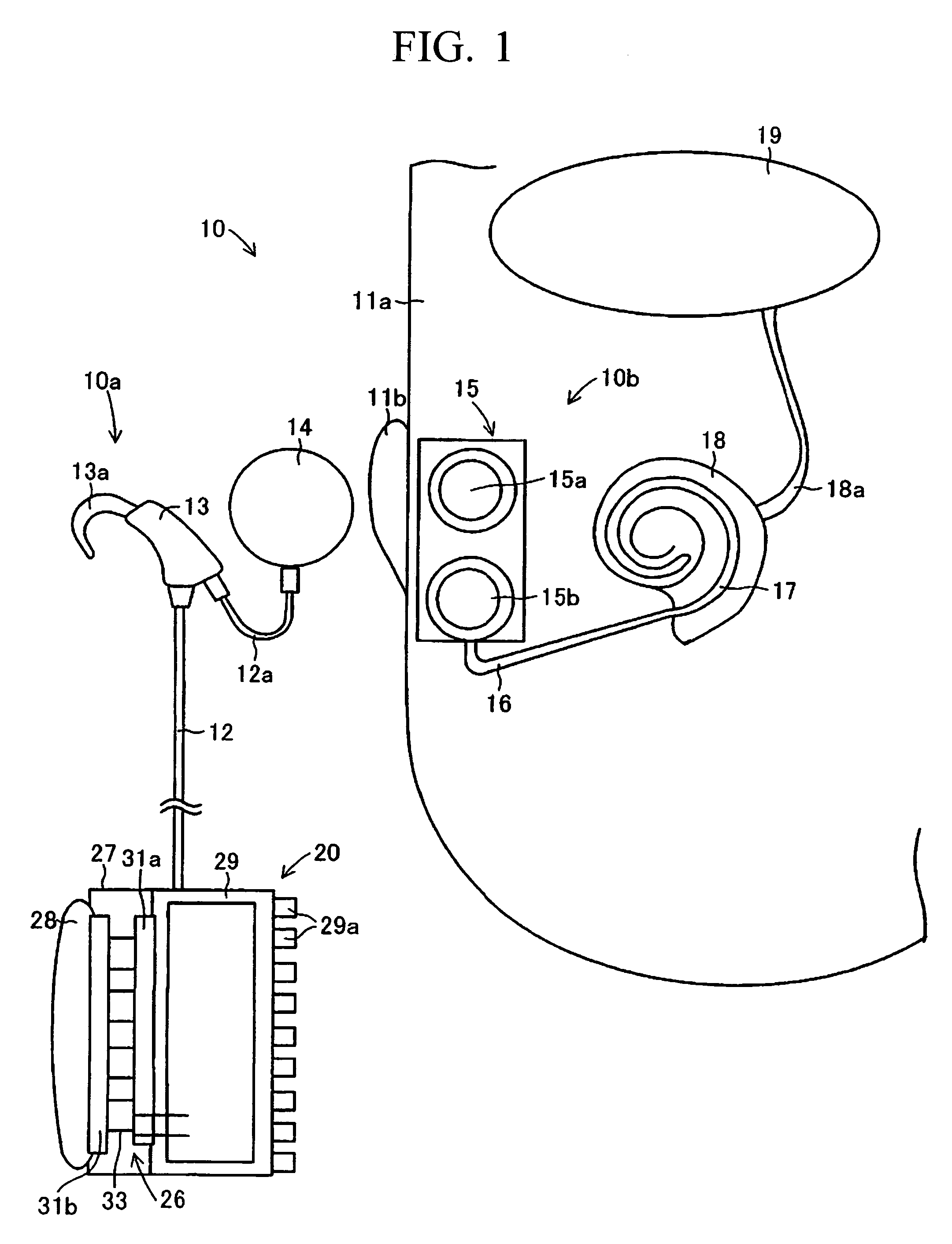 Artificial inner ear and thermoelectric generator therefor