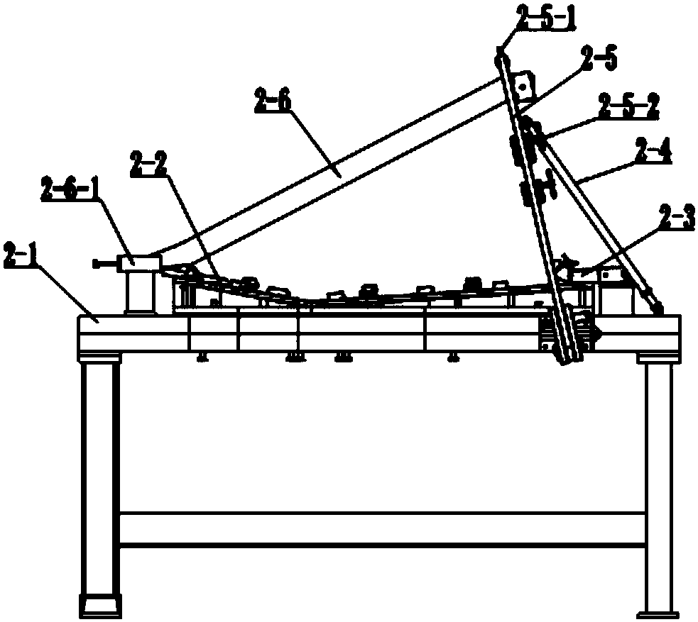 Aircraft windscreen assembly adjusting device and adjusting method