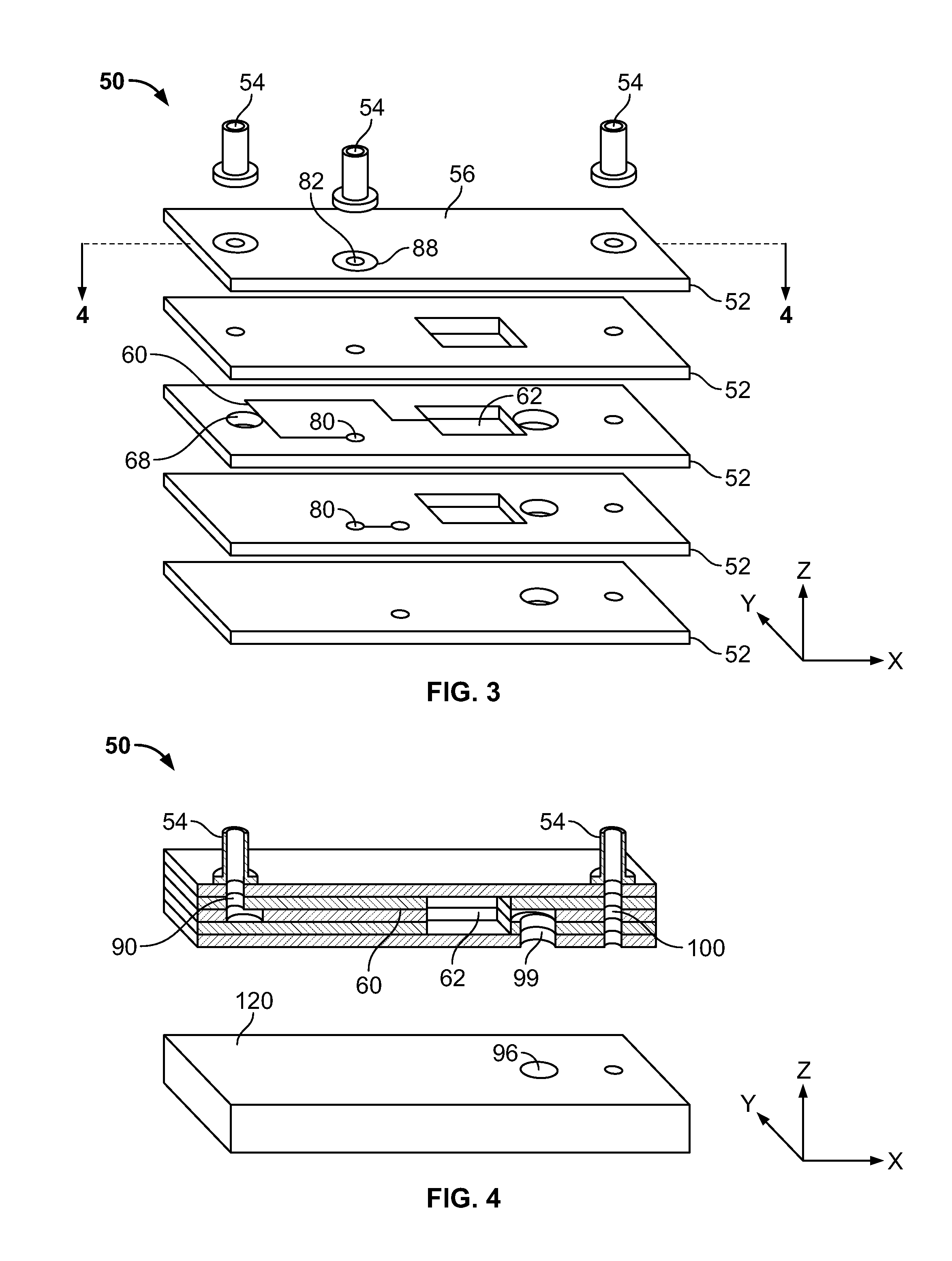 Method and apparatus for cooling in miniaturized electronics
