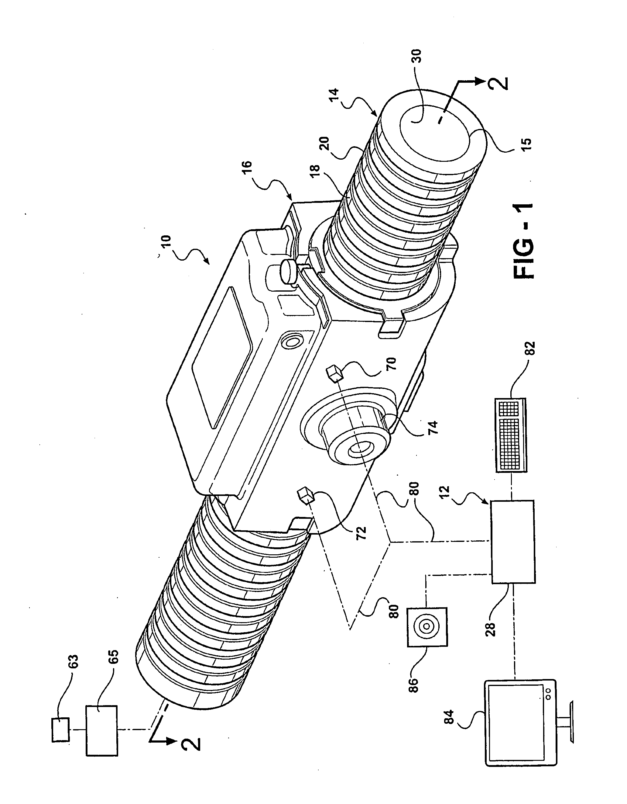 Linear Motion Assembly With Monitoring System and Method of Monitoring