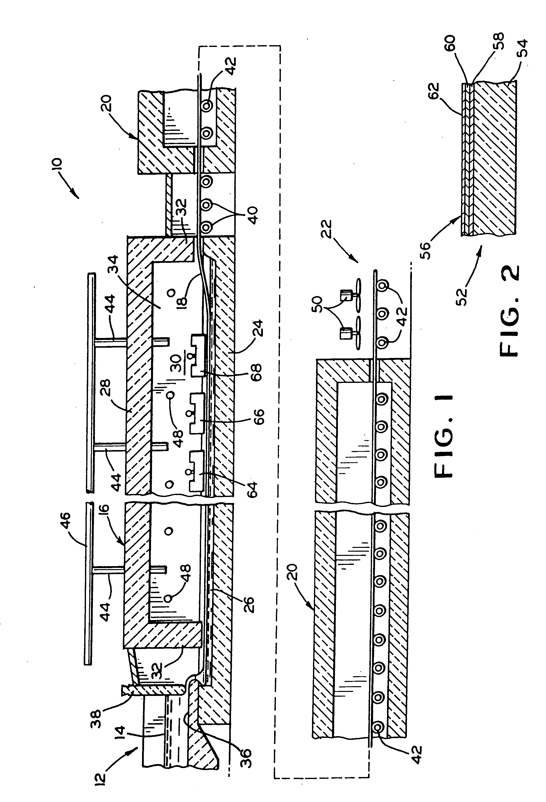Method for depositing tin oxide and titanium oxide coatings on flat glass and the resulting coated glass