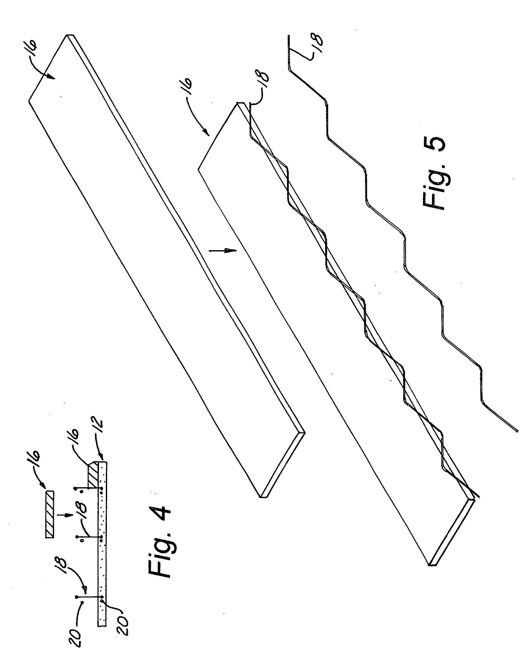 Sinuous composite connector system