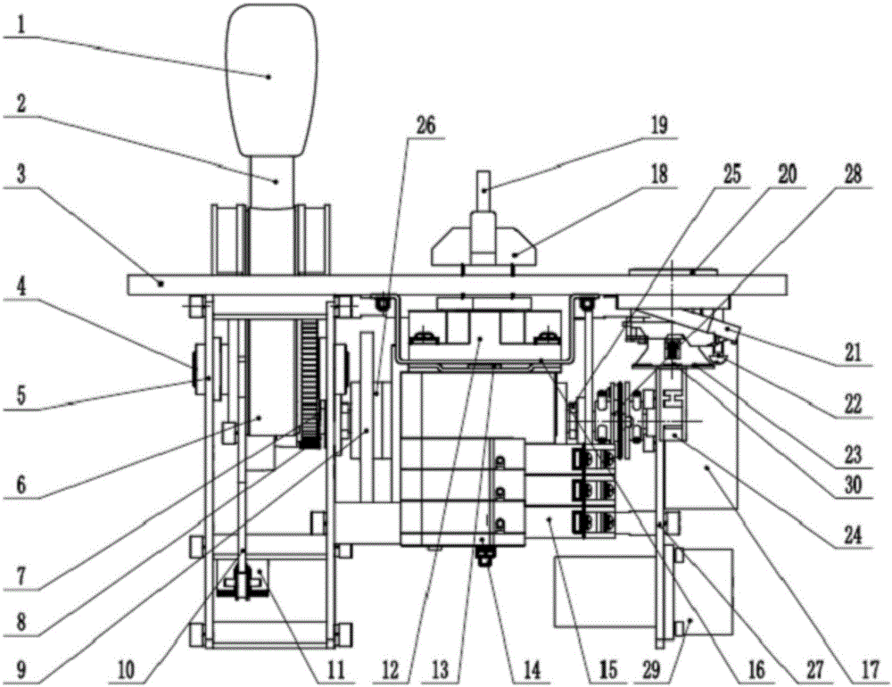 Railway power network detection locomotive driver controller