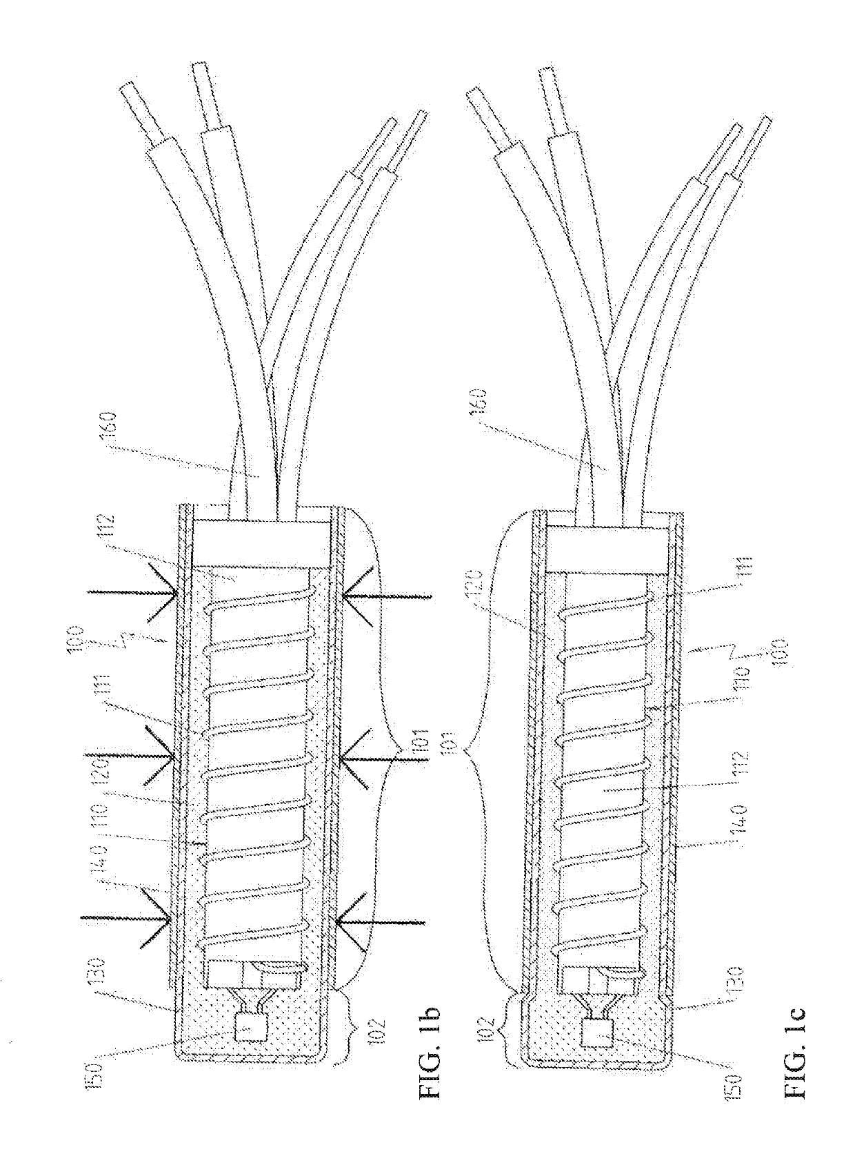 Method for producing an electrical heating device