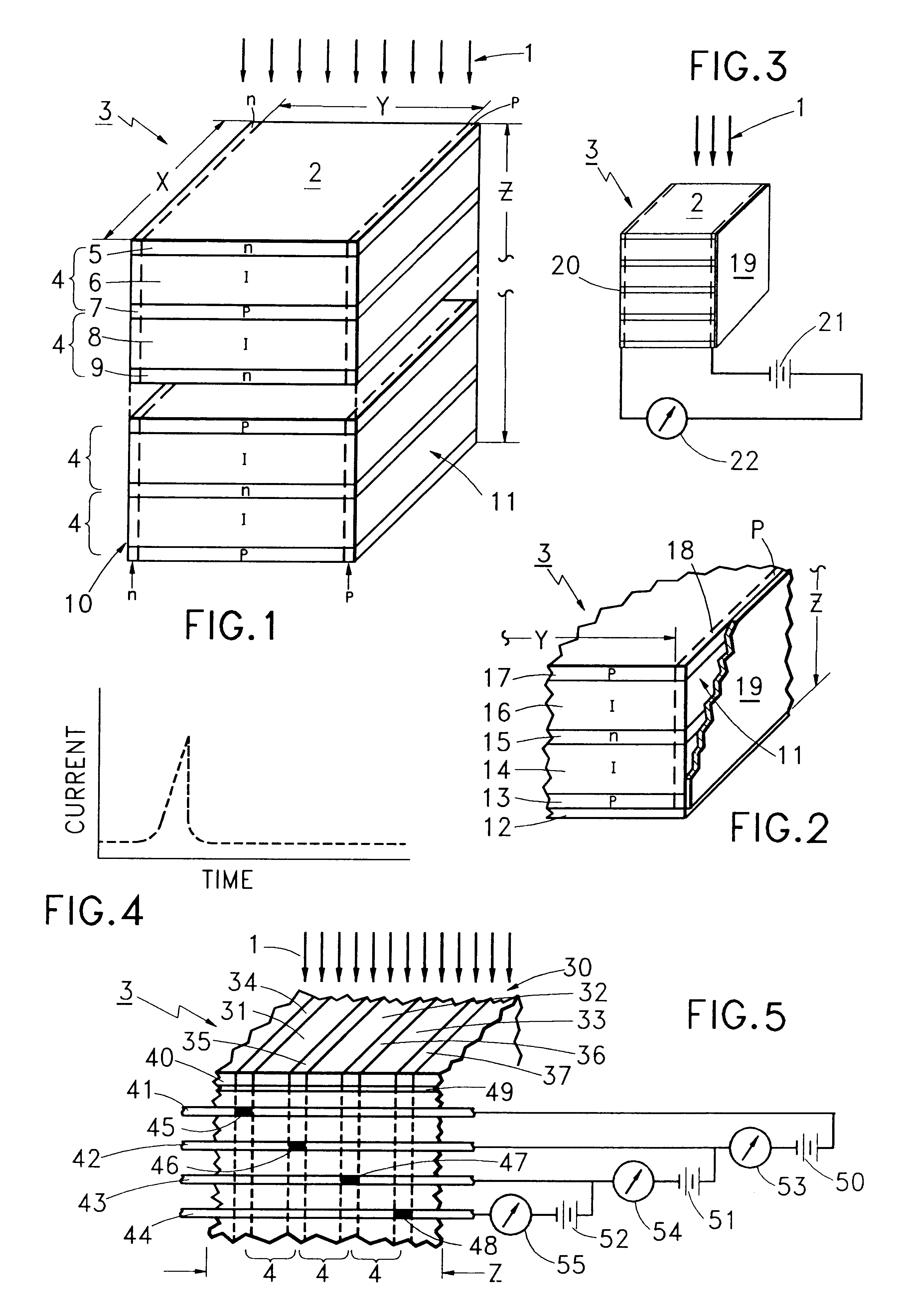 Solid state radiation detector