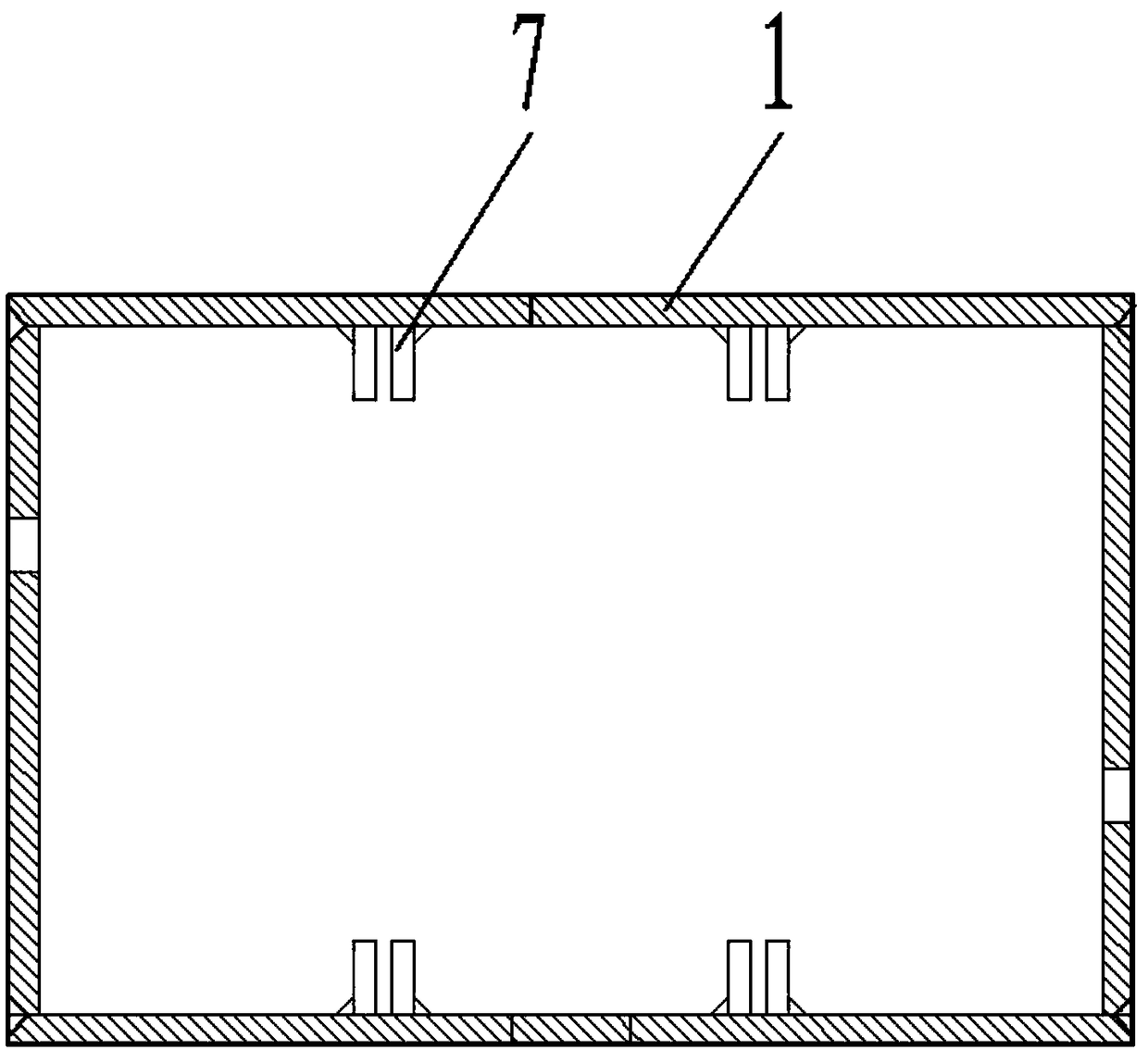 Oil spill recovery device for high-vanadium-titanium steel rolling line