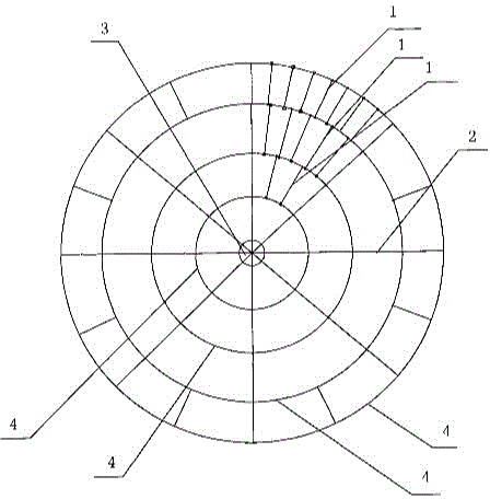 Fan blade of generator