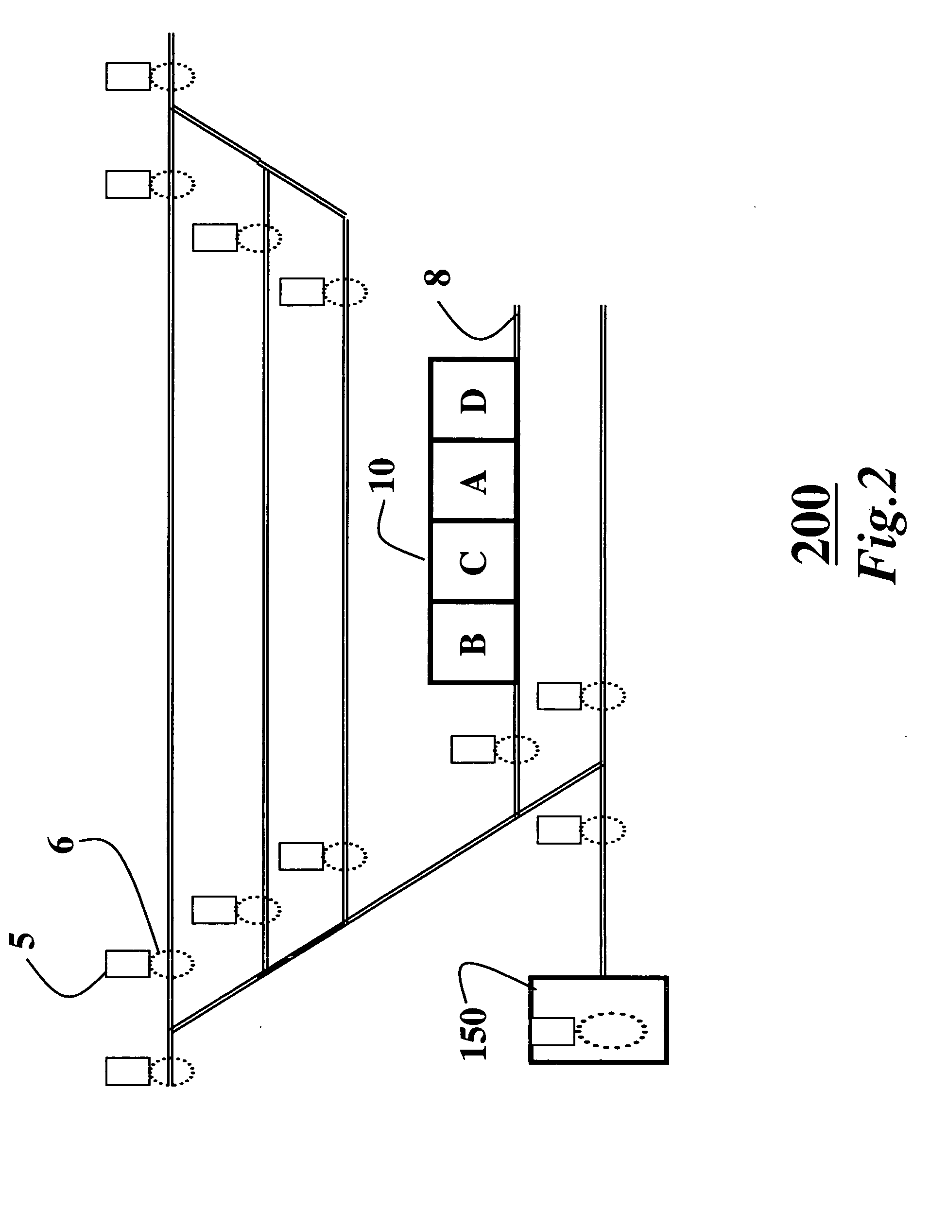 System for tracking railcars in a railroad environment