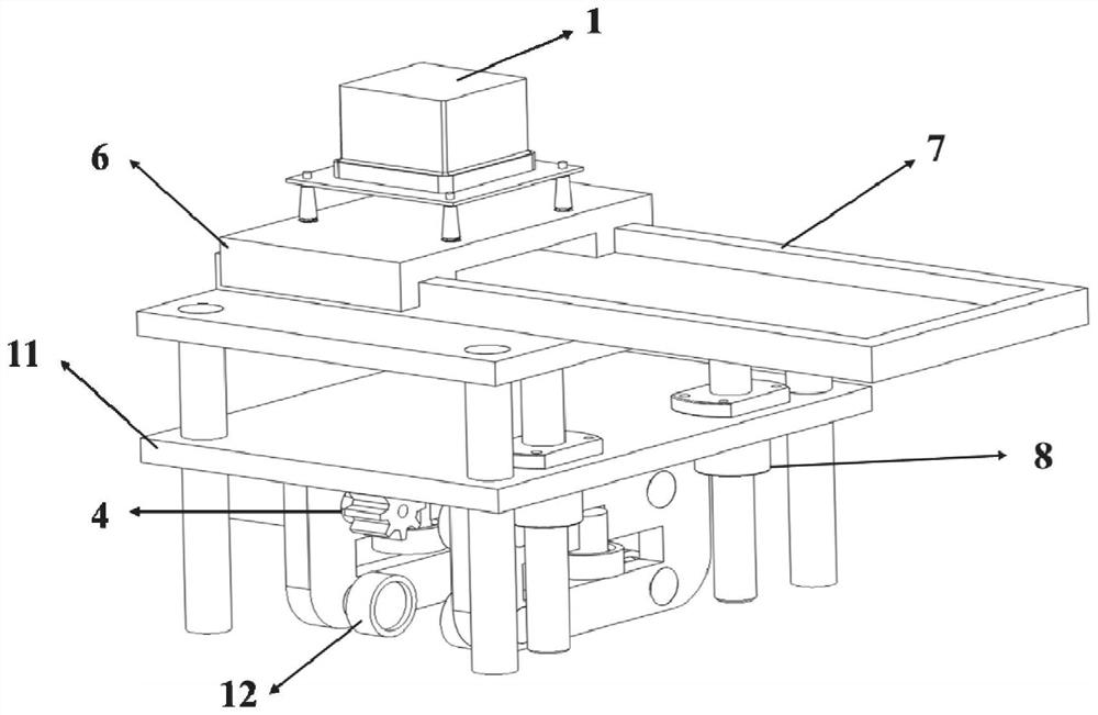 Device and method for detecting shield tunnel segment and wall back grouting effect