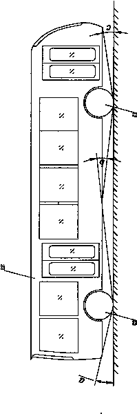 Quasi-rhombus city public streetcar