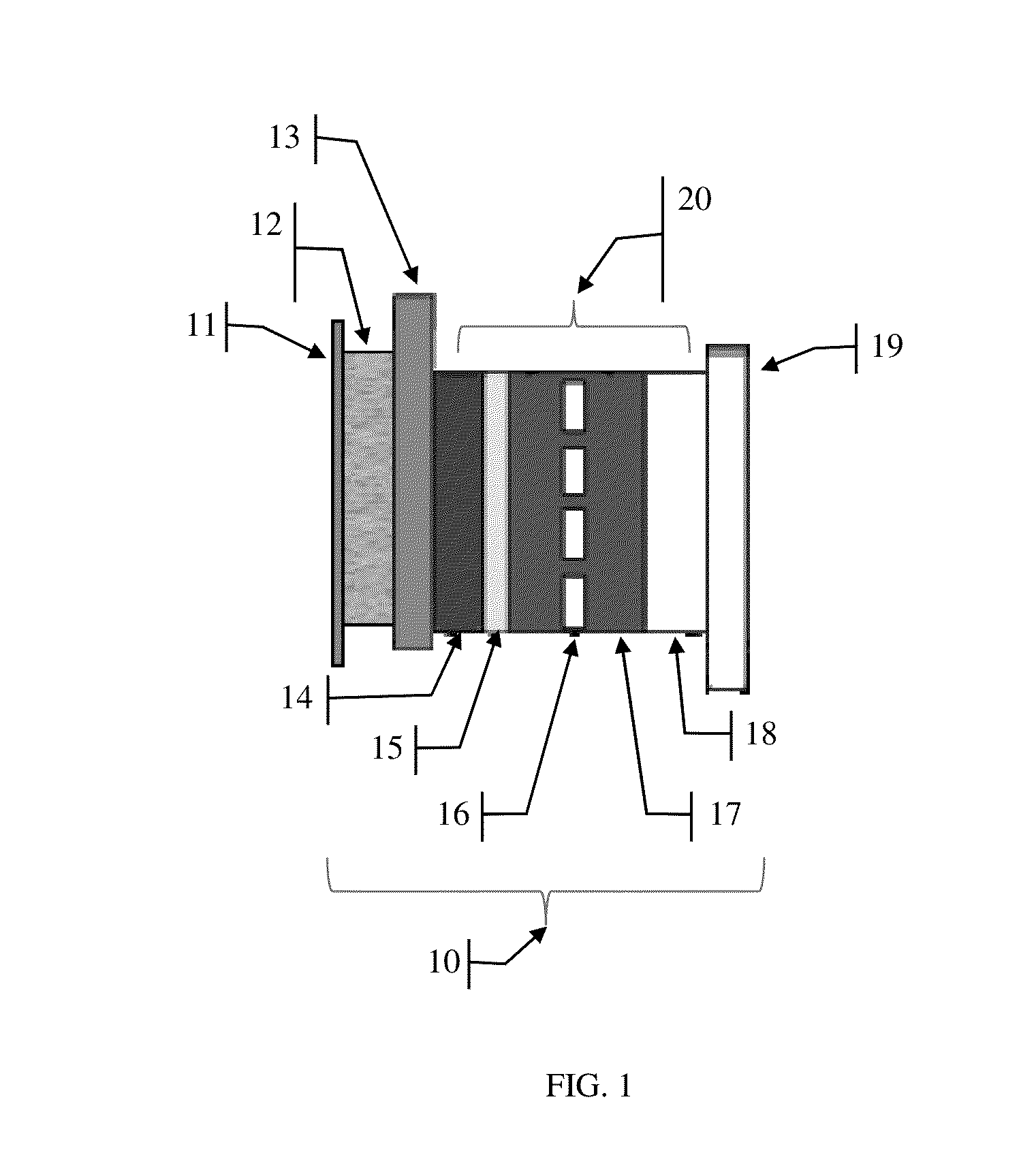 Self-recharging direct conversion electrical energy storage device and method