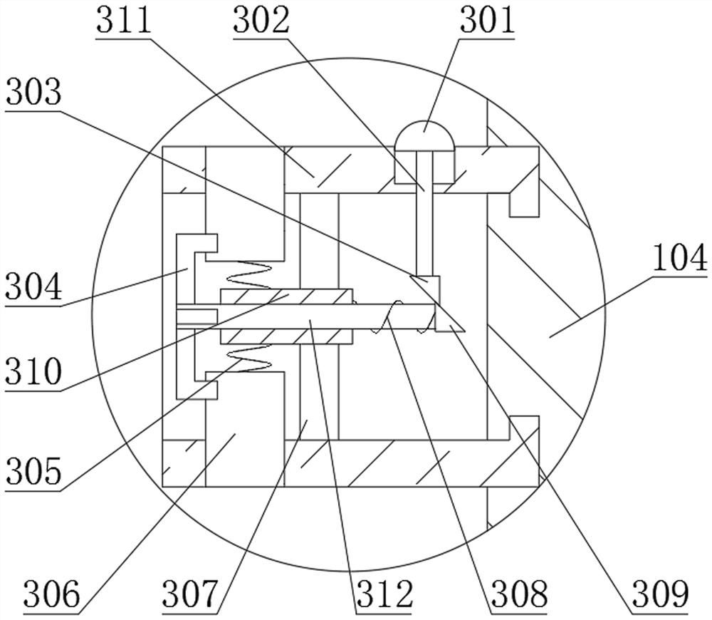 A wood-plastic composite material profile that is easy to connect