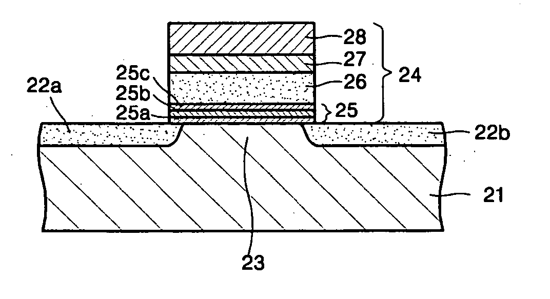 Memory devices including barrier layers and methods of manufacturing the same