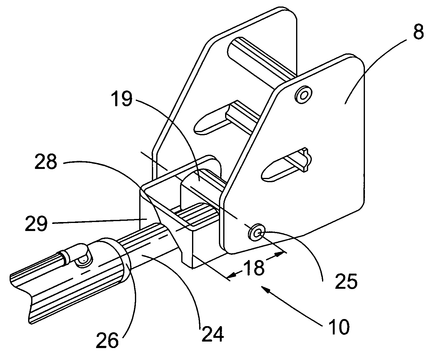 Hydraulic cylinder limiter