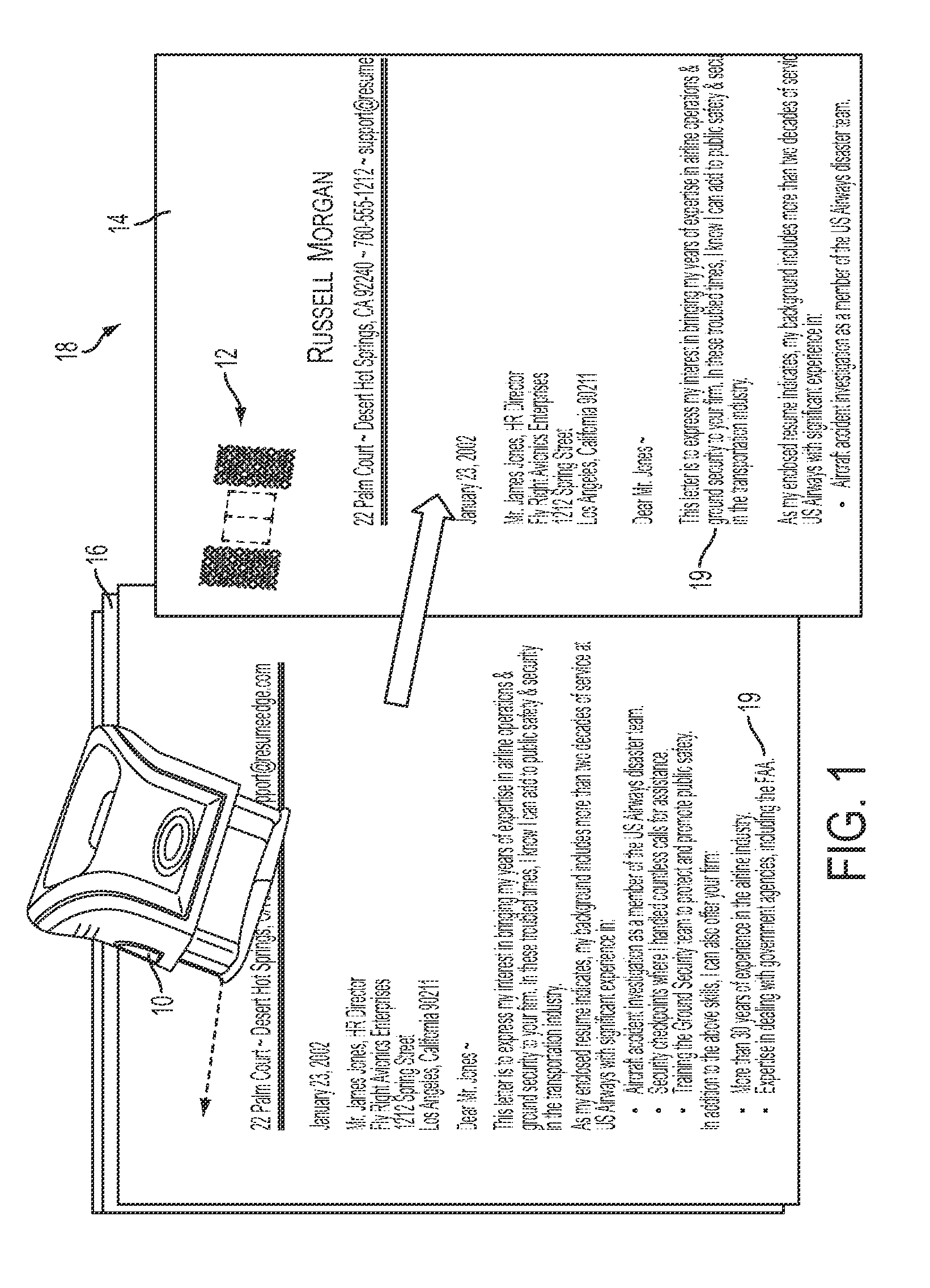 Method for one-step document categorization and separation using stamped machine recognizable patterns