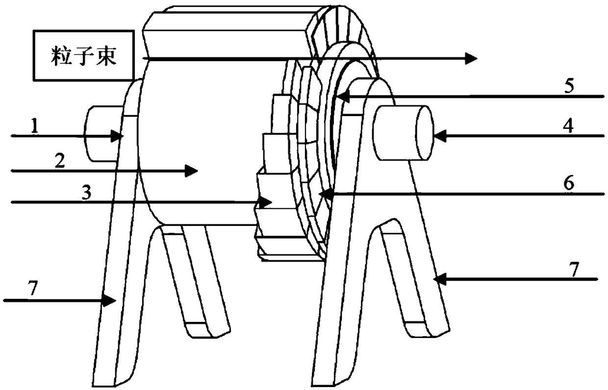 A double-disc rotary compact energy reducer and its application method