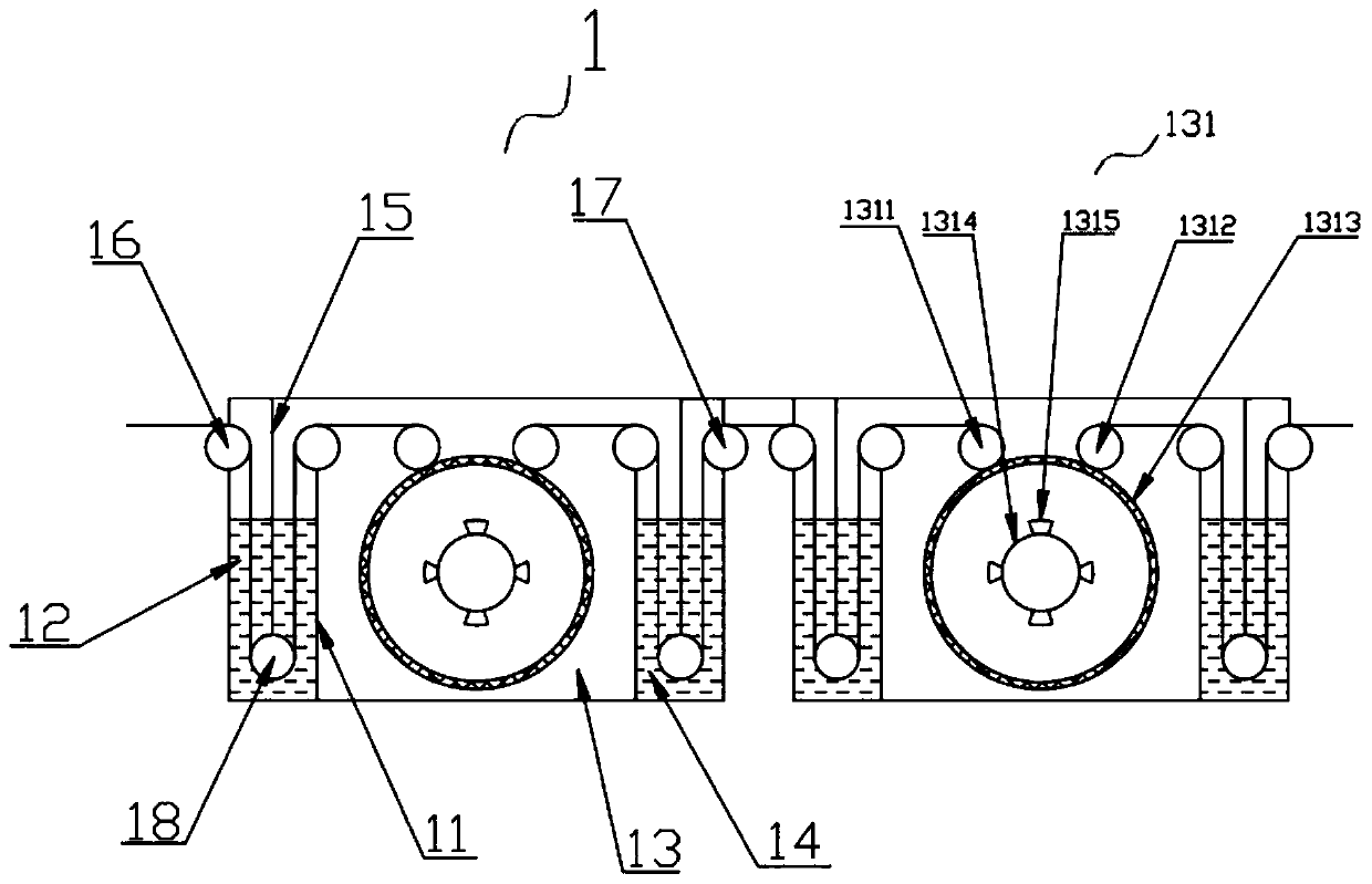 Oil pumping equipment for PE separator production