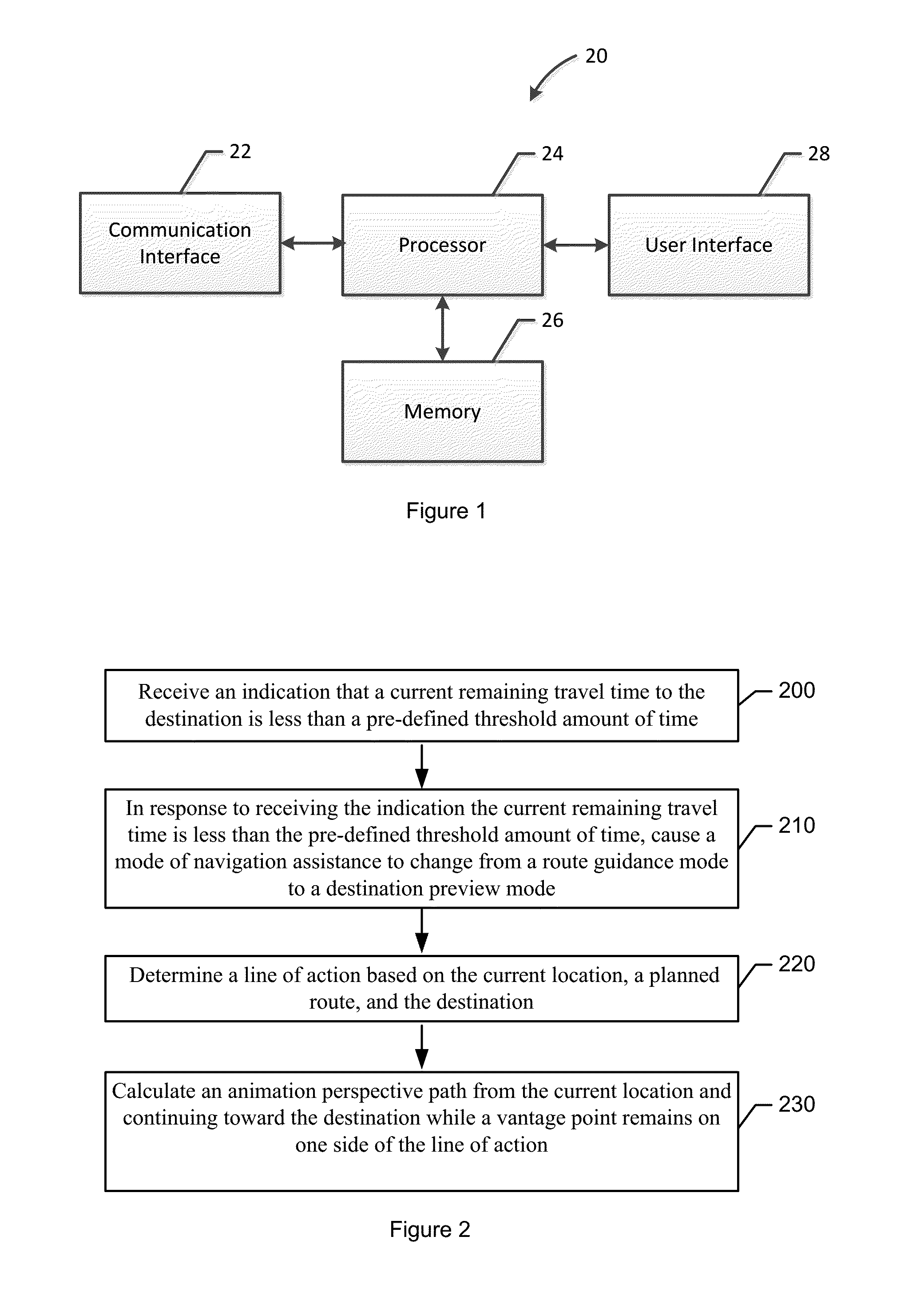Method, apparatus and computer program product for providing a destination preview