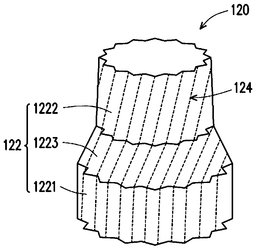 Airflow generating device, graphene dispersion liquid and preparation method thereof