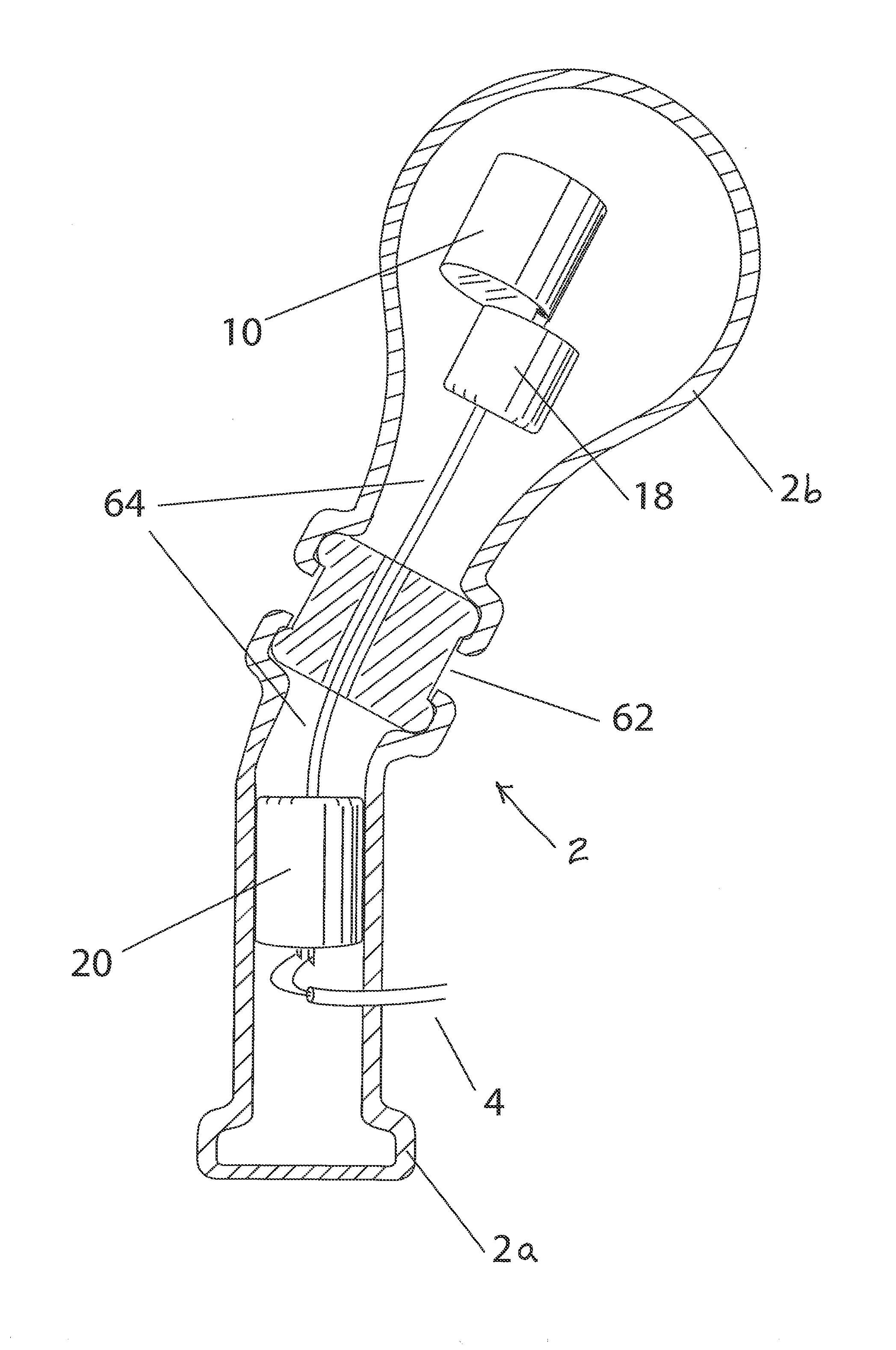 High torque personal massager