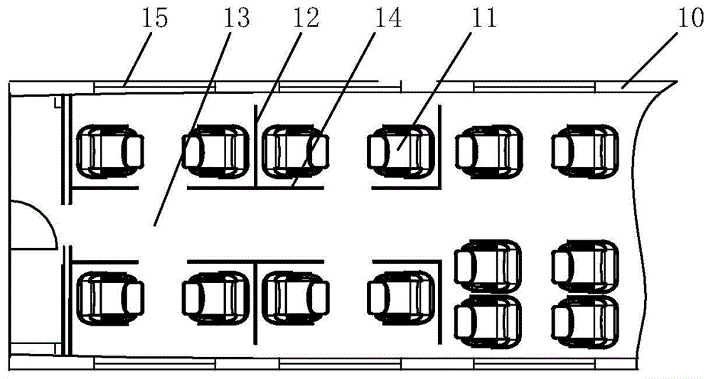 Passenger train carriage and passenger train