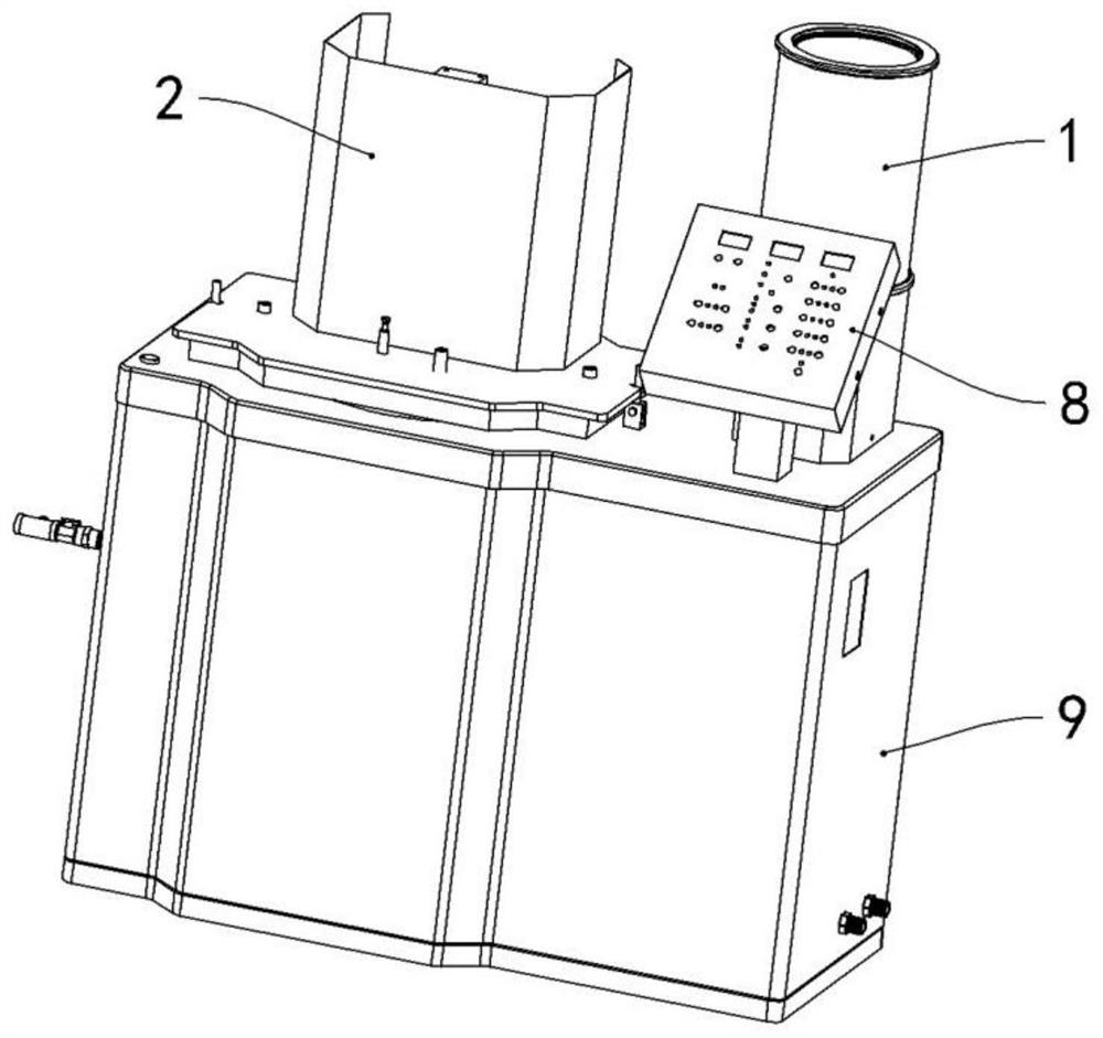 Medicine decocting machine