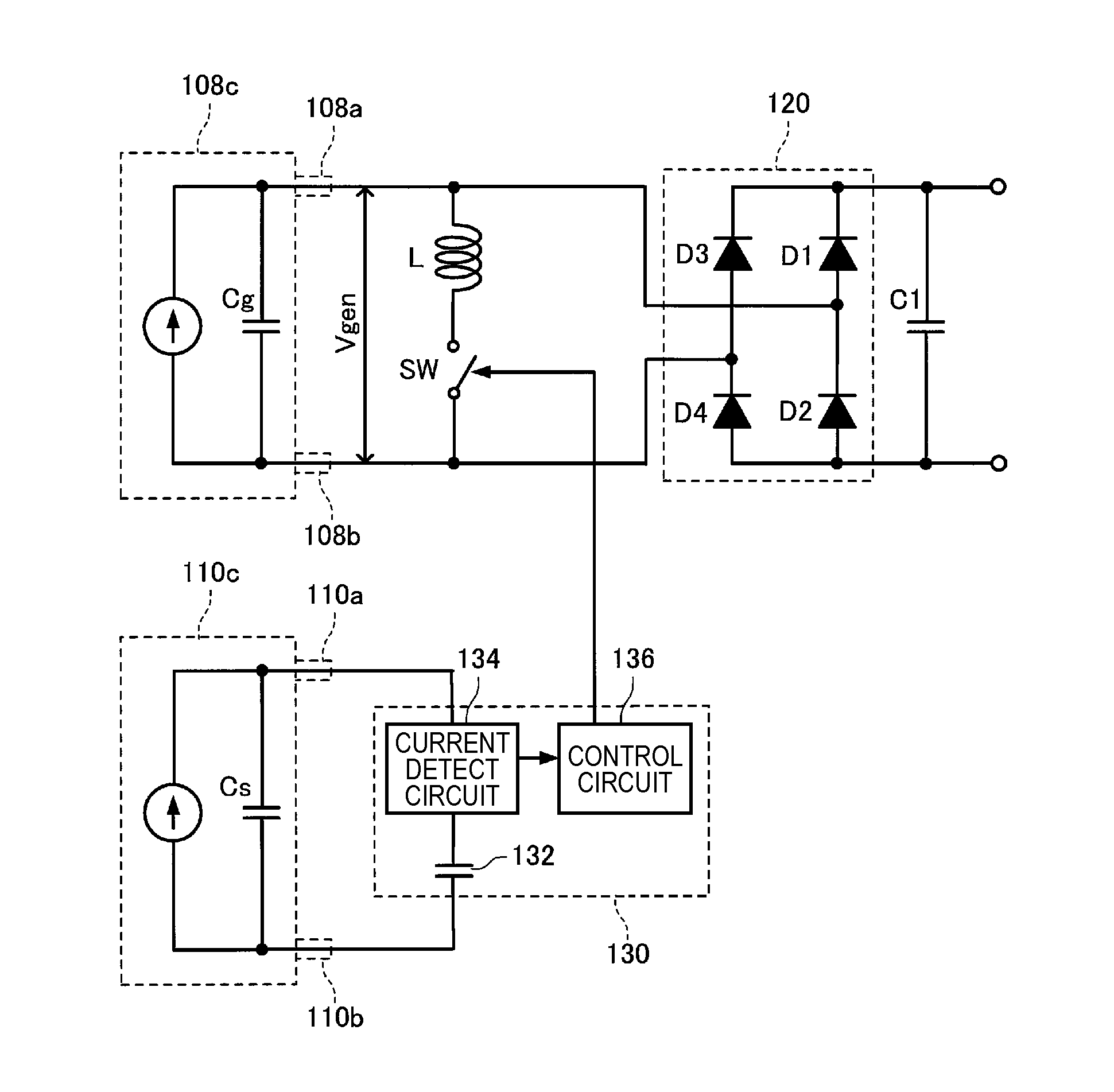 Power generation unit, electronic apparatus, transportation device, and method of controlling power generation unit