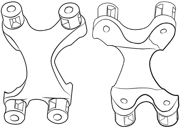 Personalized minimally-invasive knee joint positioning guide plate based on medical image