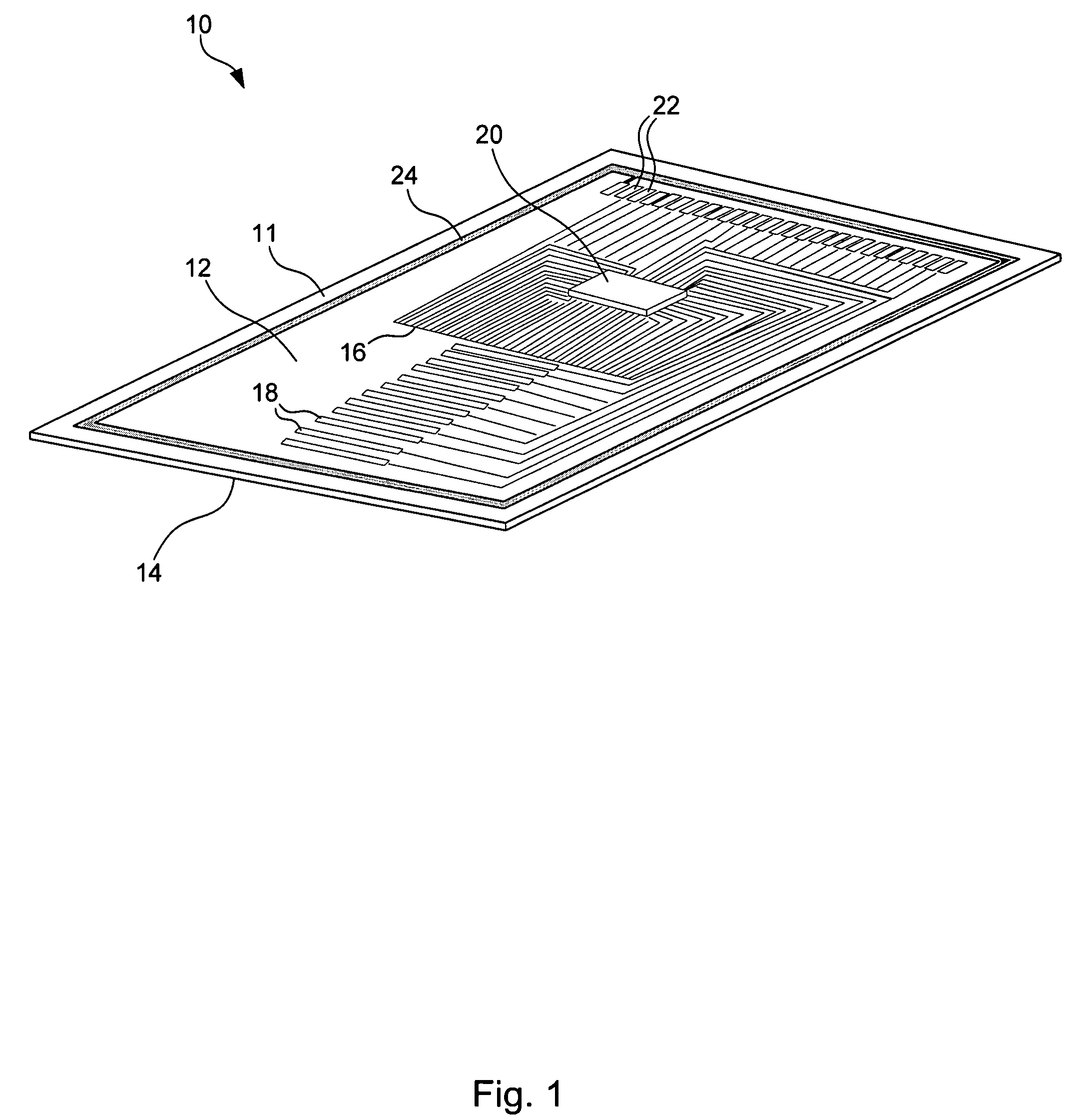 Apparatus and method for protecting fingerprint sensing circuitry from electrostatic discharge