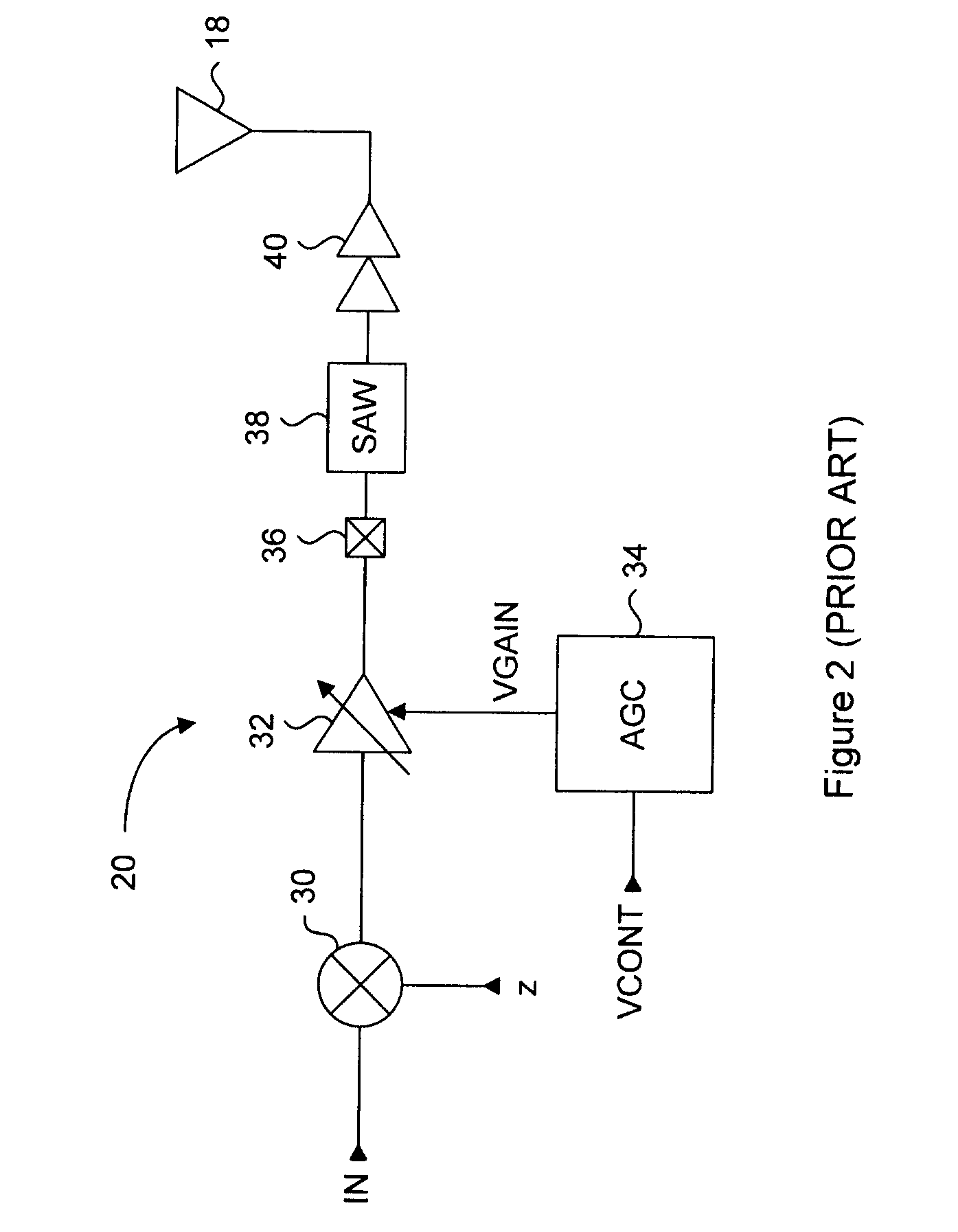 Current controlled biasing for current-steering based RF variable gain amplifiers