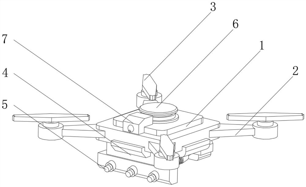 Intelligent unmanned aerial vehicle