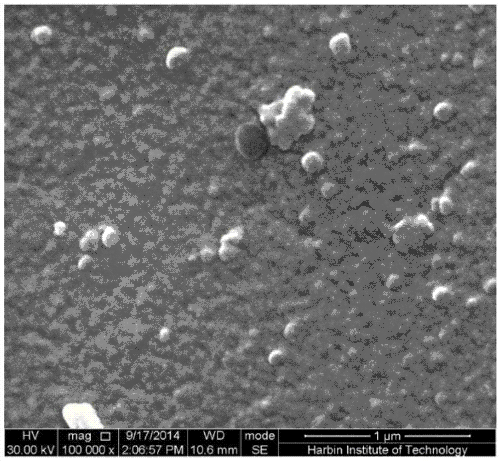 A kind of preparation method of titanium dioxide modified polypyrrole composite nanofiltration membrane