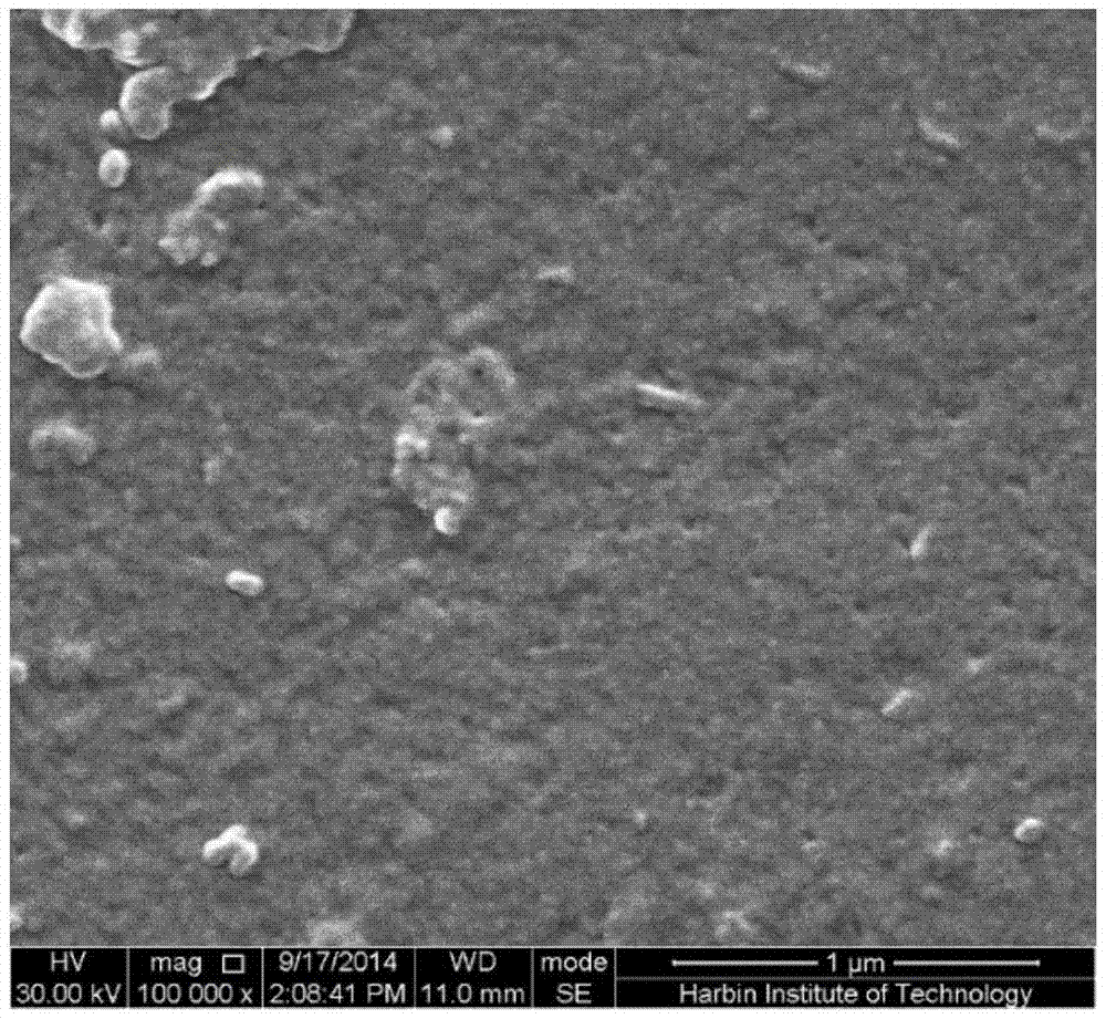 A kind of preparation method of titanium dioxide modified polypyrrole composite nanofiltration membrane
