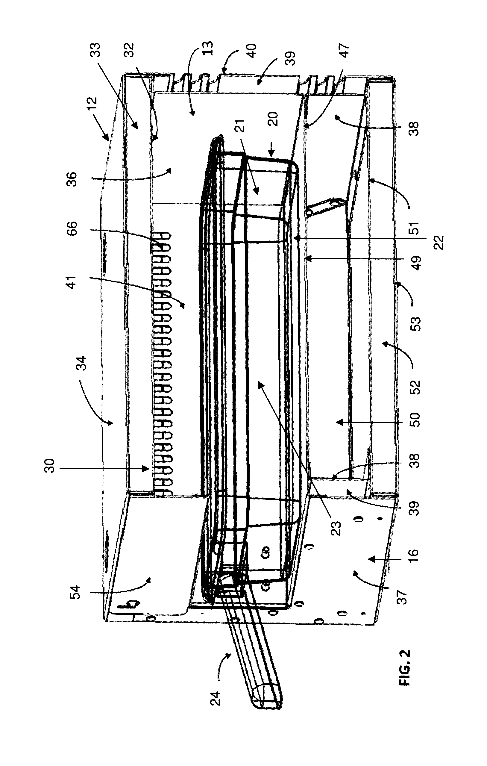 Food condition maintaining device