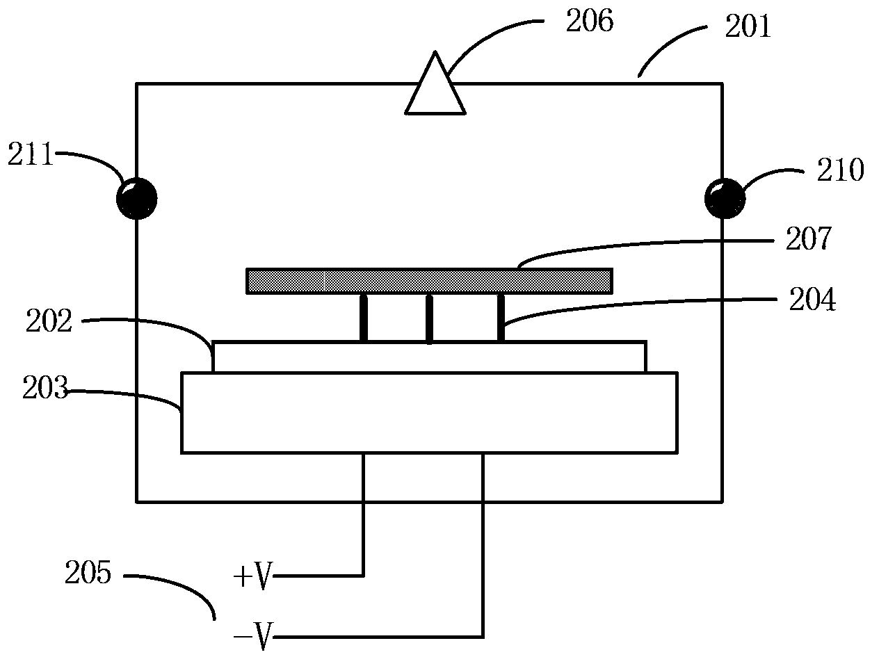 Plasma device and workpiece position detection method