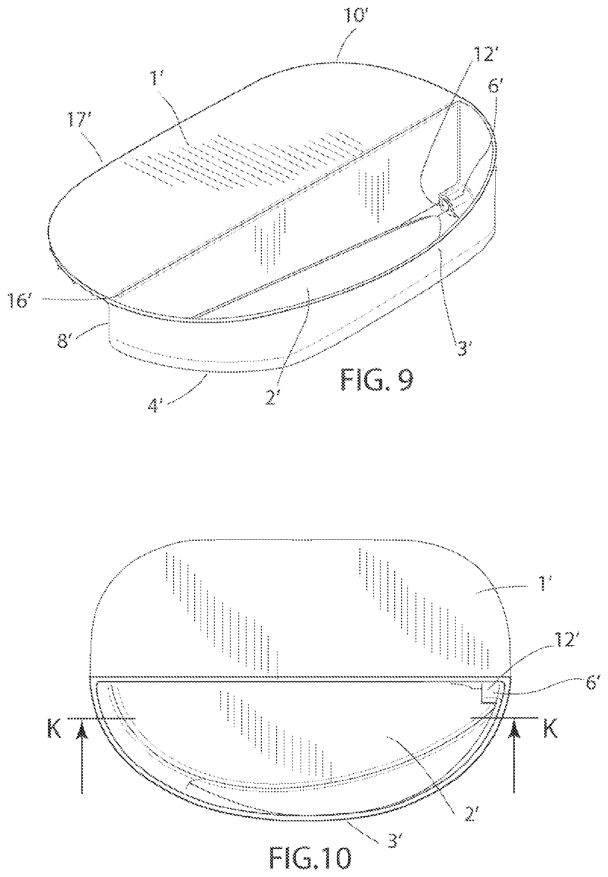 Fluid collection device, related apparatus and method of using the same