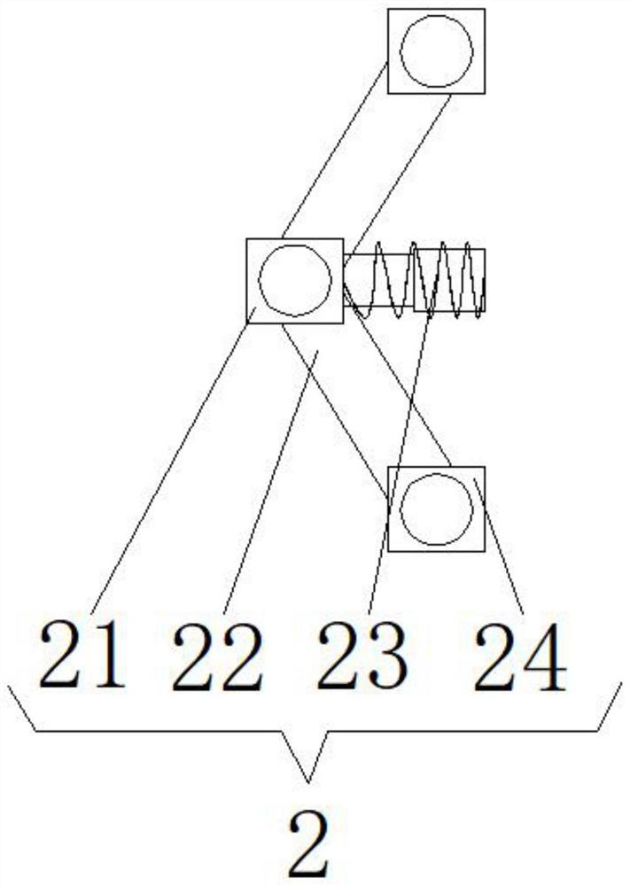 An easy-to-install computer hard disk rack