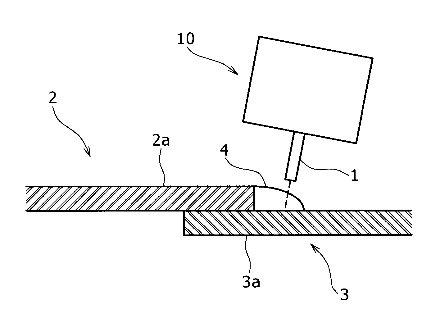 Flux-cored wire for different-material bonding and method of bonding different materials