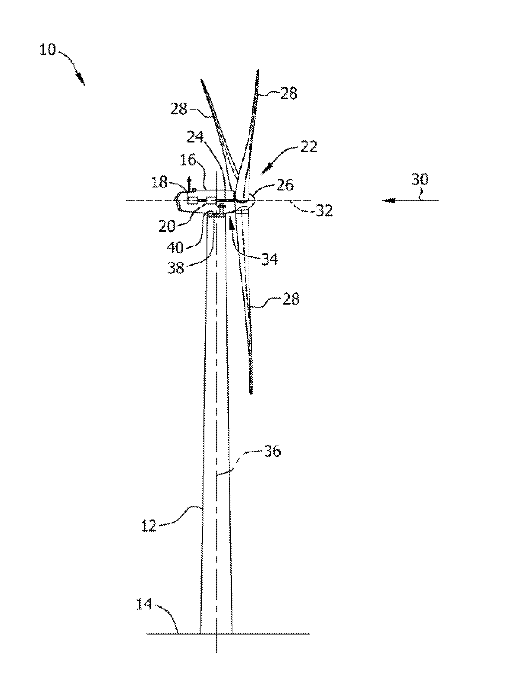 Overload slip mechanism for the yaw drive assembly of a wind turbine