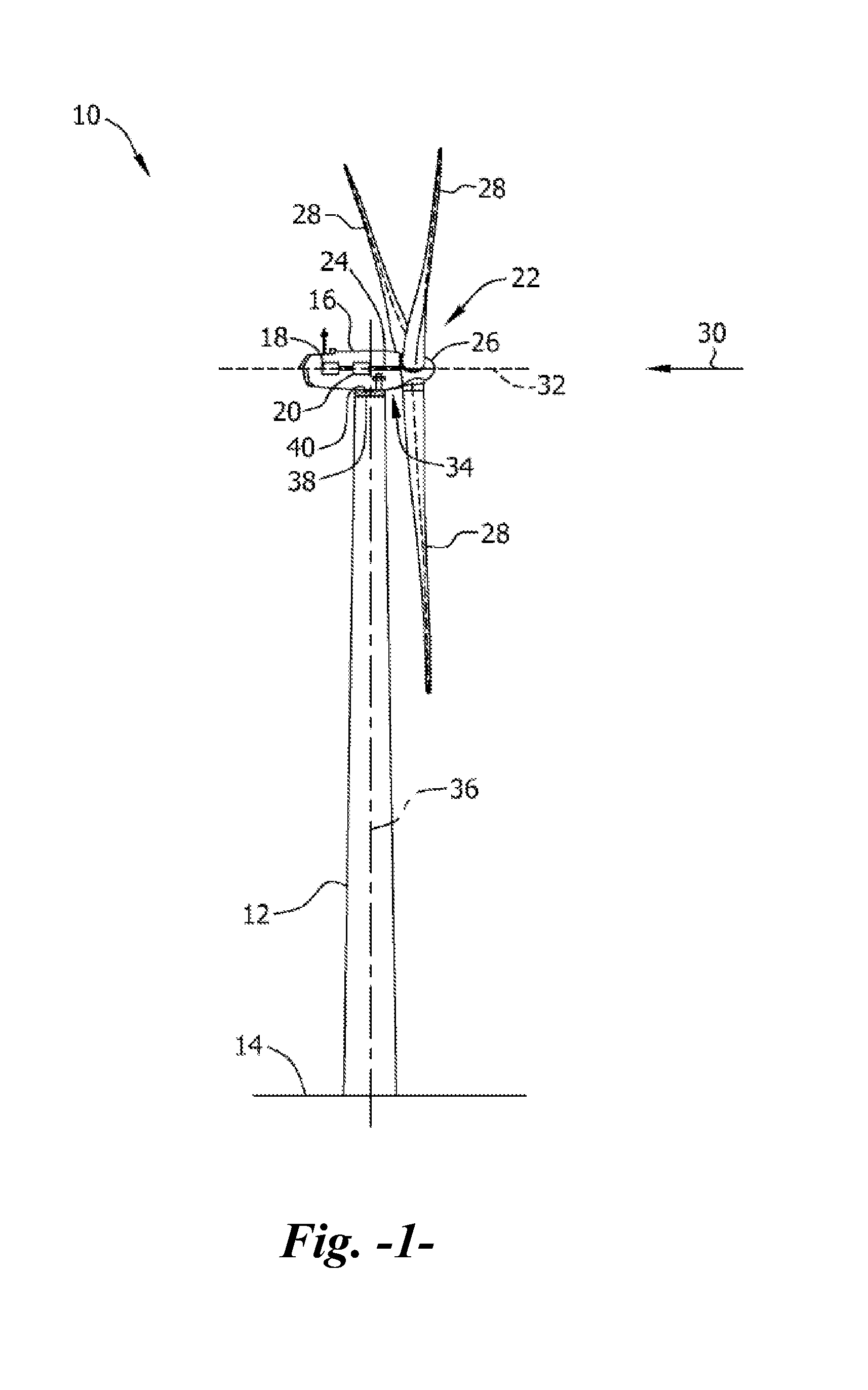 Overload slip mechanism for the yaw drive assembly of a wind turbine