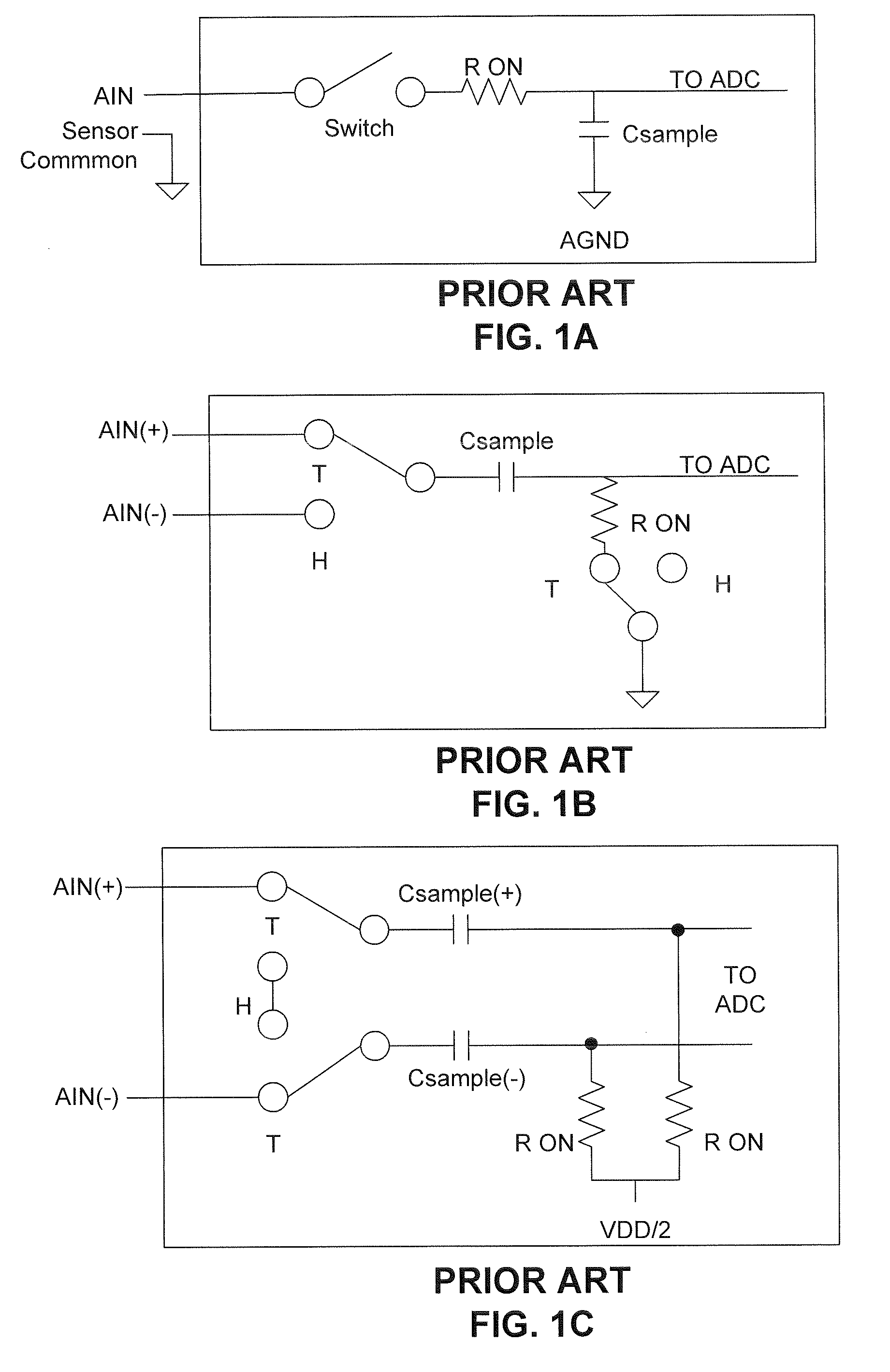 Intelligent Electronic Device Having Circuitry for Noise Reduction for Analog-to-Digital Converters
