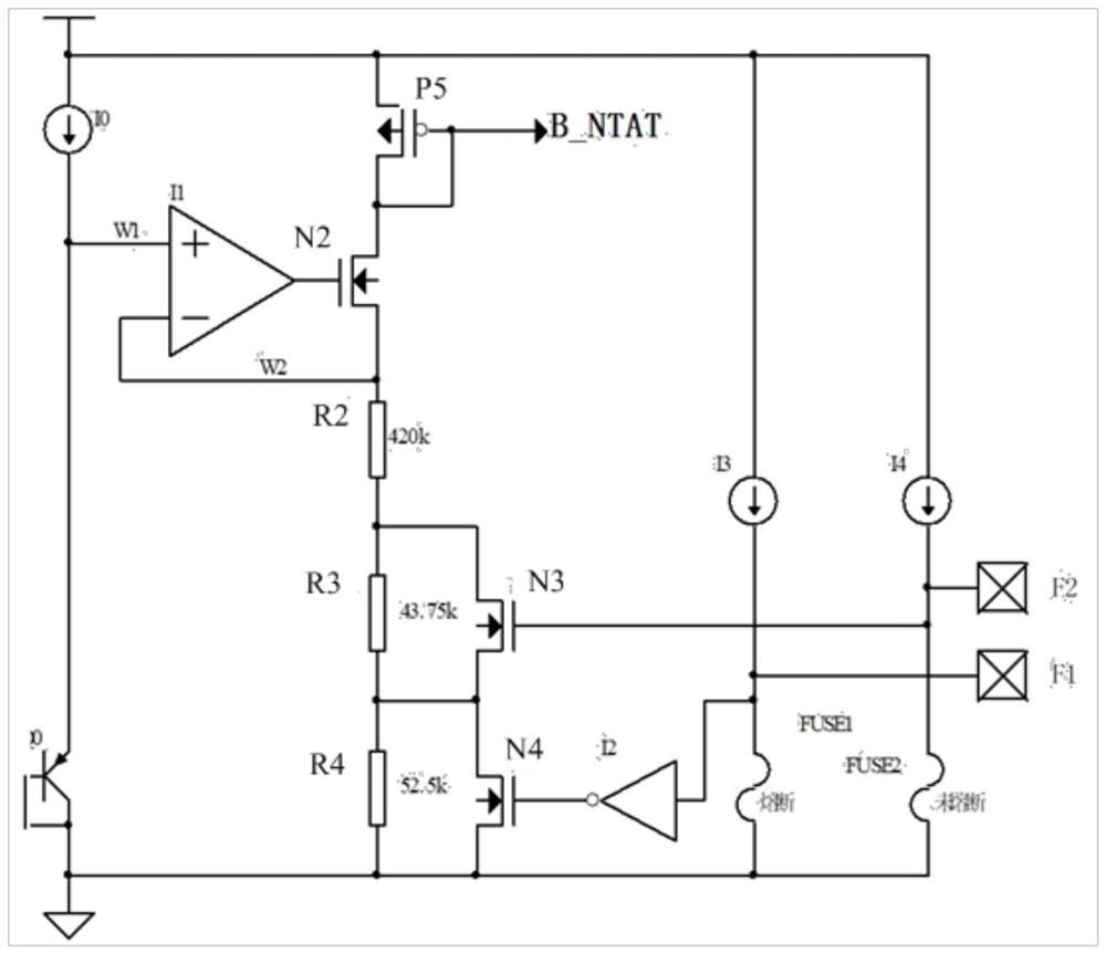 Current bias circuit with adjustable and compensable current value