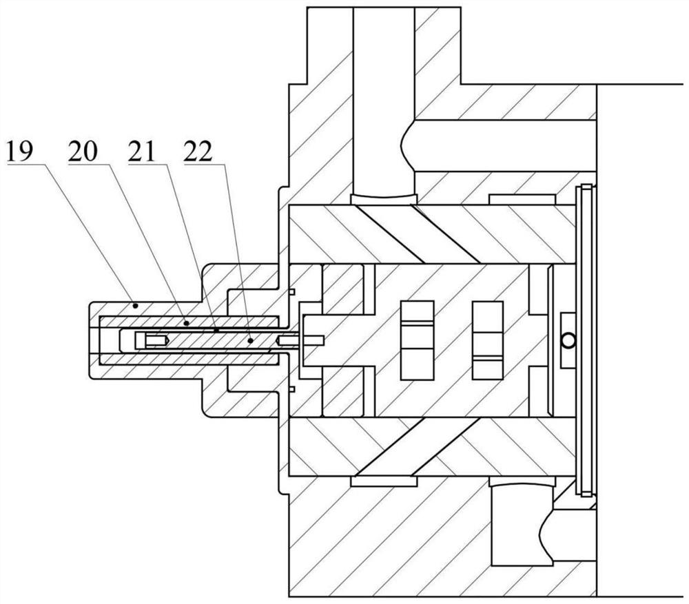 Rolling duplex two-dimensional piston type dynamic flowmeter