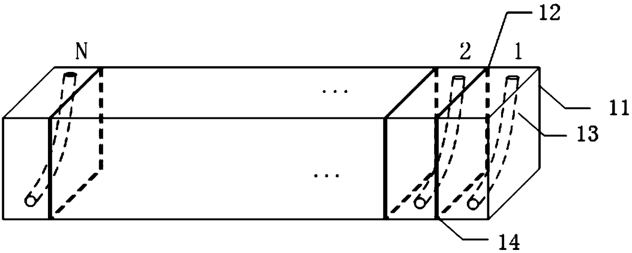 An optical backplane interface