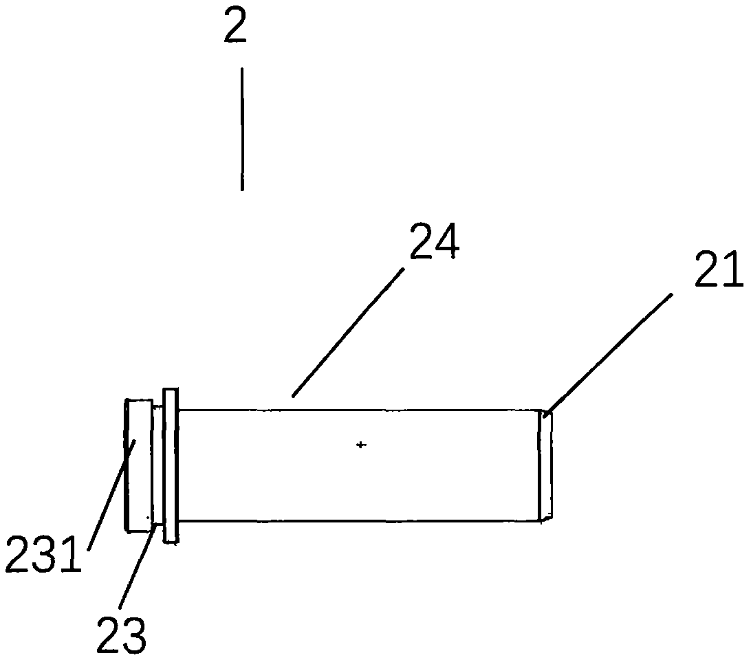 Assisting-type co-rotating abdominal puncture dual cannula