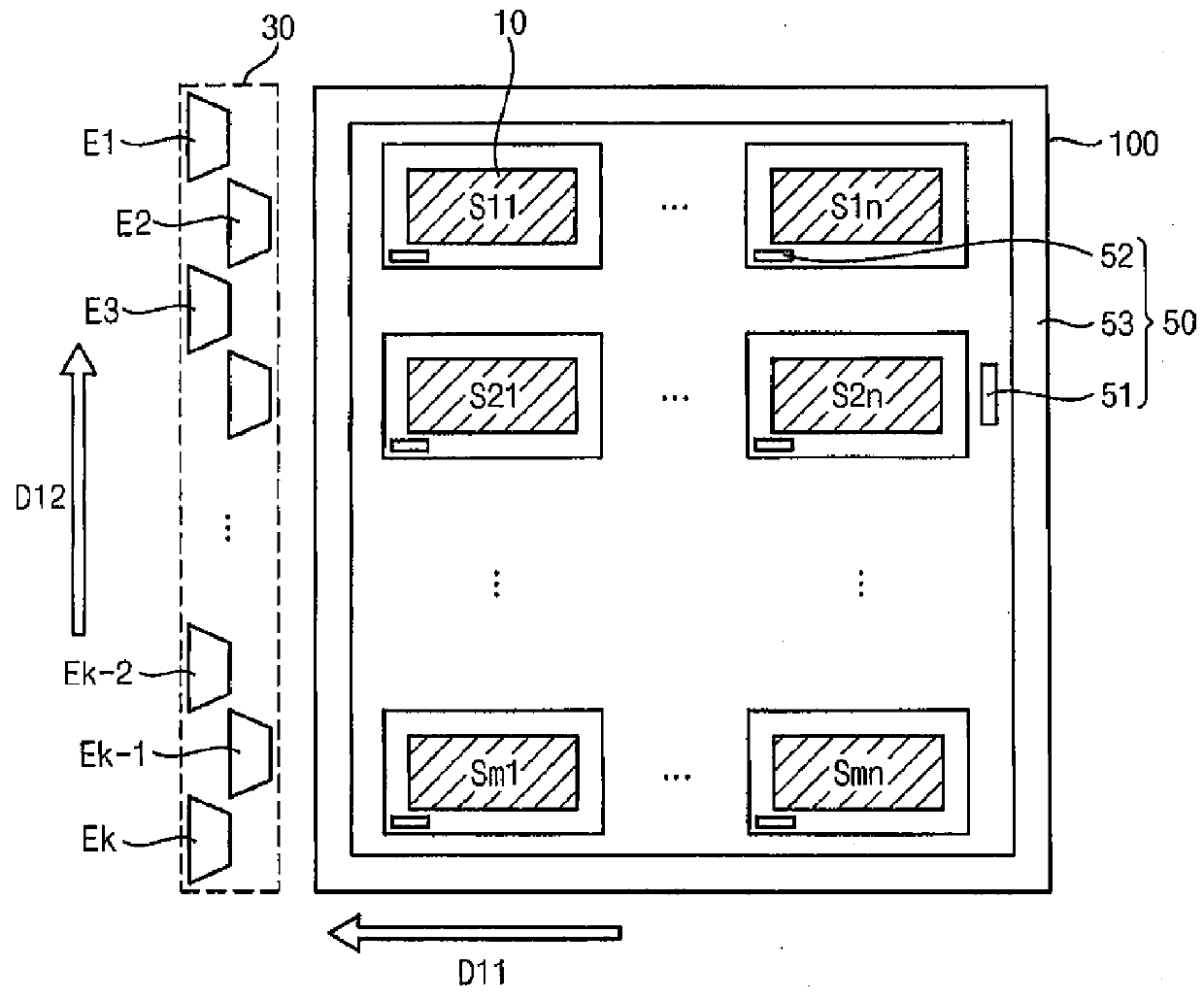 Maskless exposure device, maskless exposure method and display substrate manufactured by the maskless exposure device and the maskless exposure method
