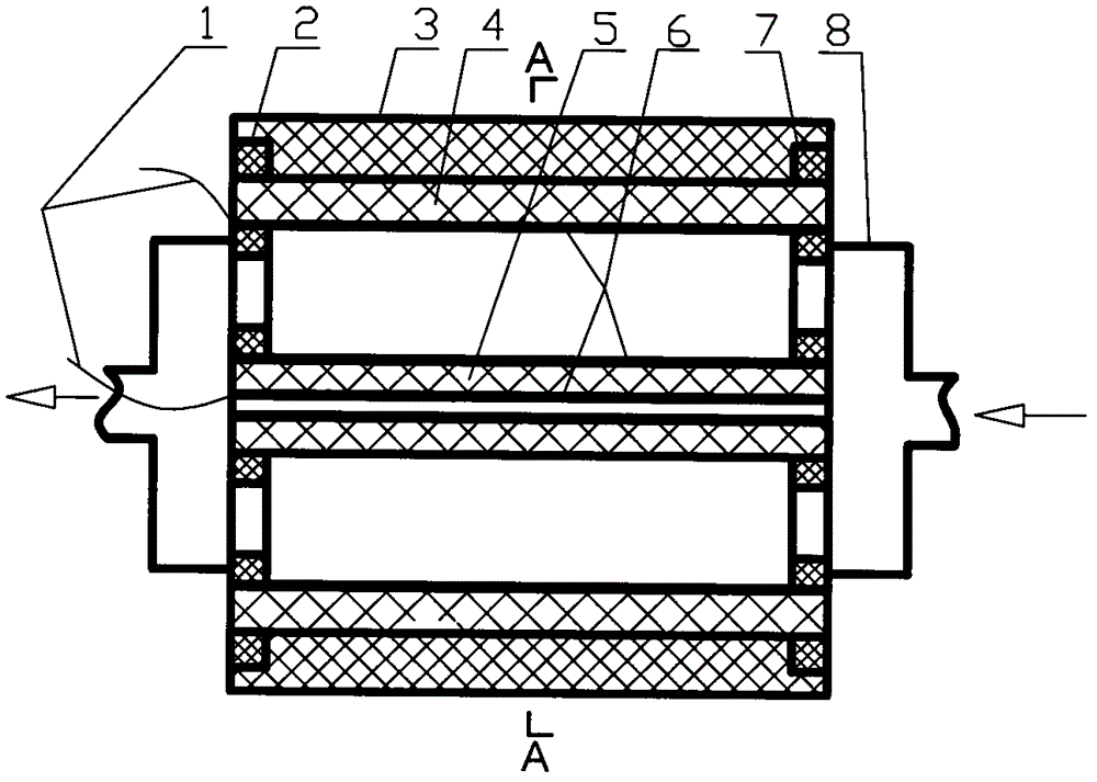 Ceramic dielectric sensor and preparation method thereof used for detecting relative volume concentration of methanol gasoline