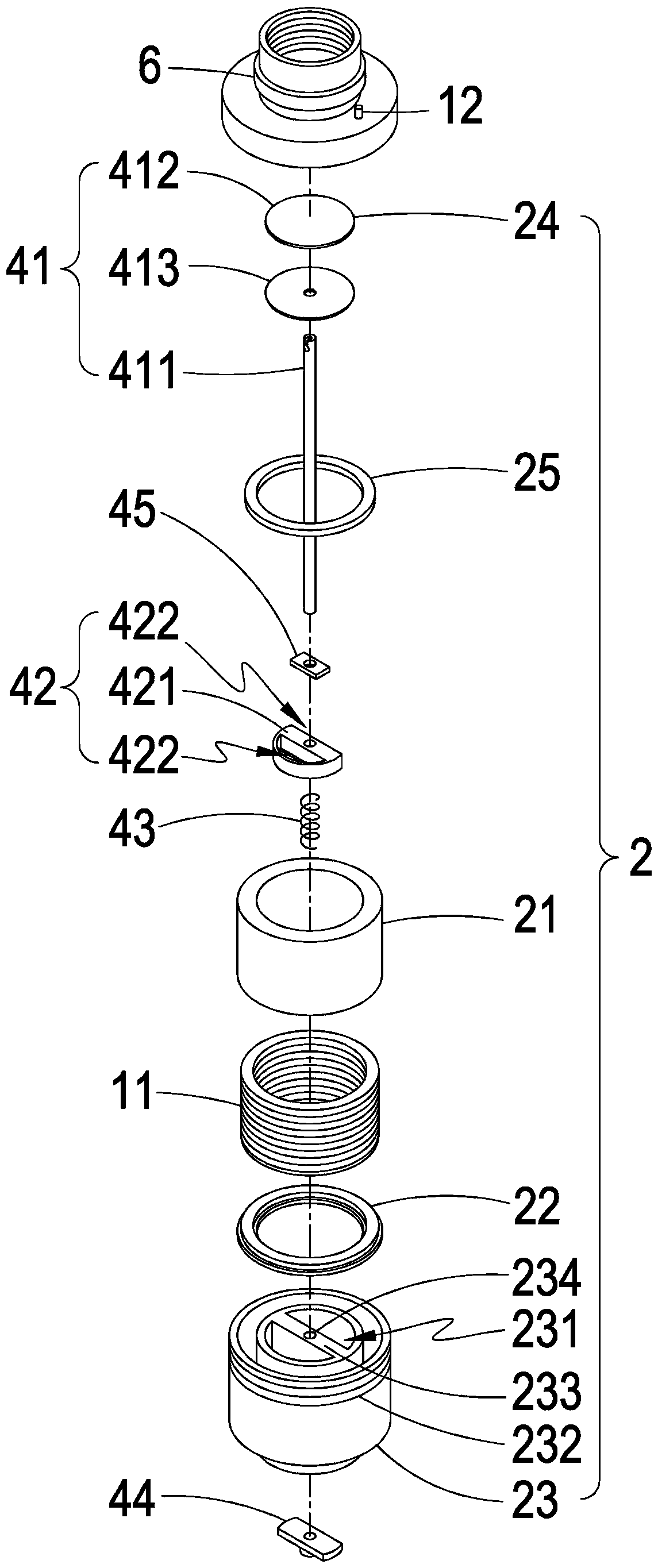 Multifunctional automatic fluid control device