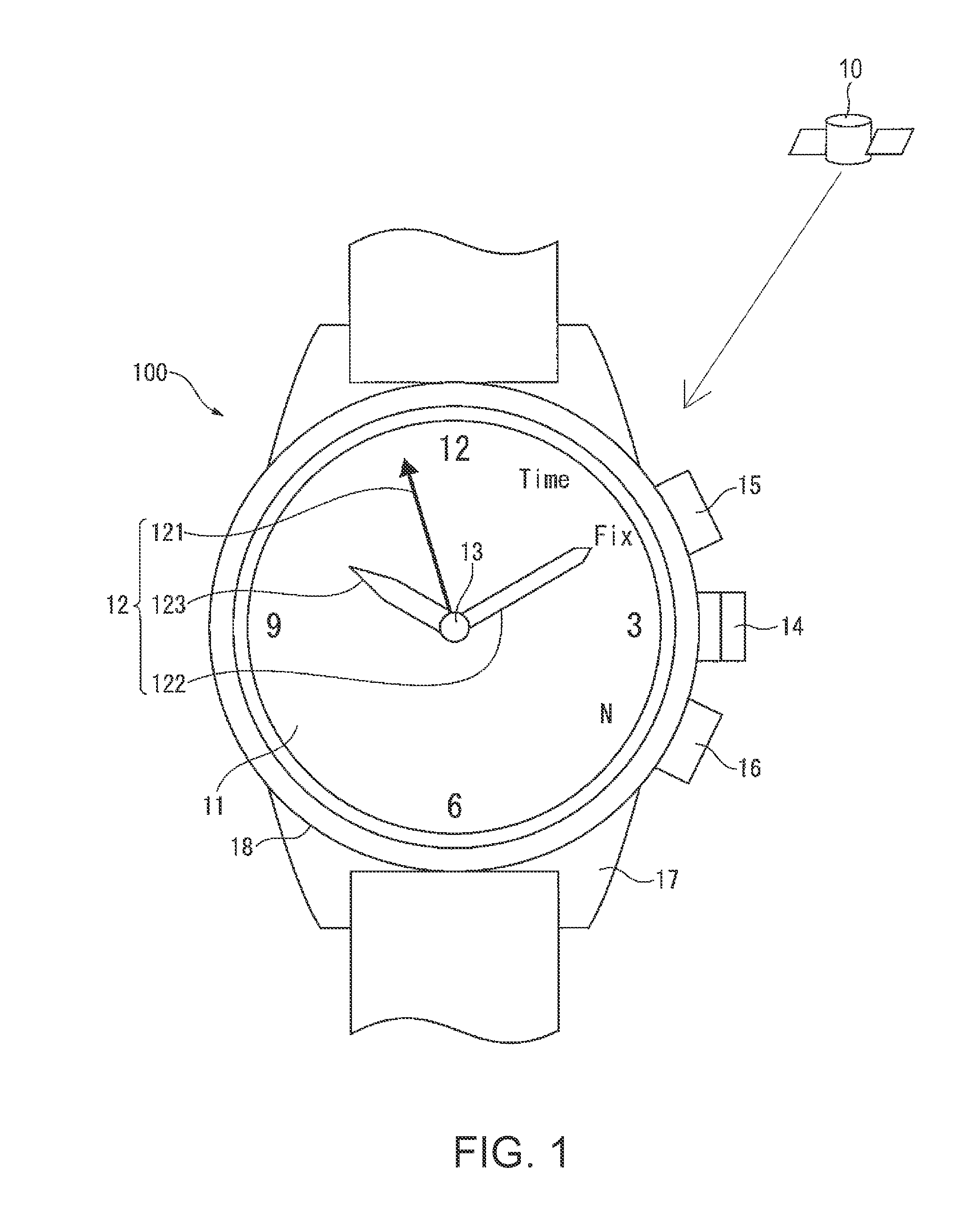Time Adjustment Device, Timekeeping Device With A Time Adjustment Device, And Time Adjustment Method