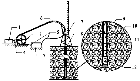 Electrode bit for coiled tubing high-voltage electric pulse-mechanical composite drilling